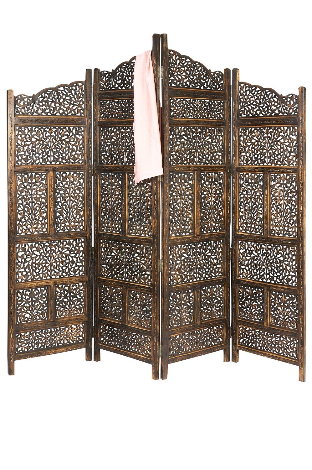 Marrakesch Orient & Mediterran Interior Paravent Holz Paravent Raumtrenner günstig online kaufen