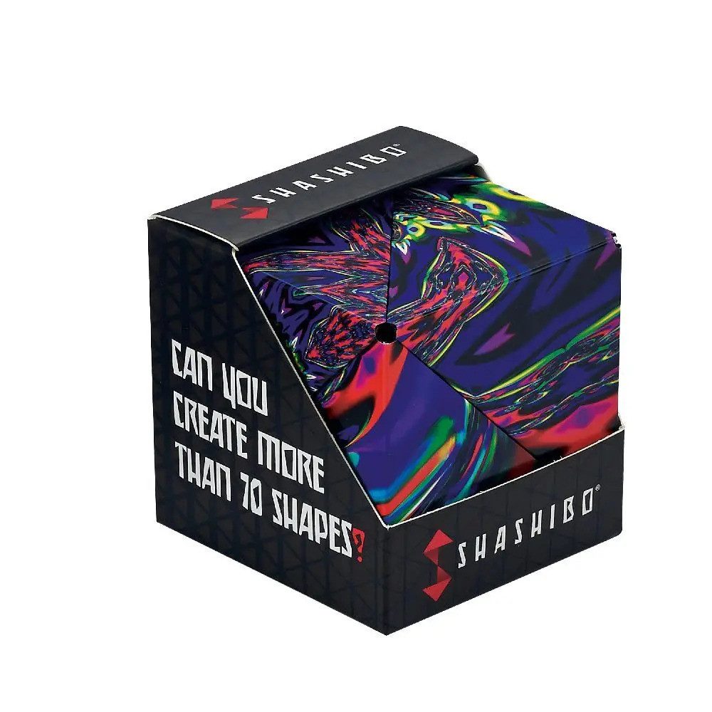 Shashibo Puzzle Shashibo Magnetwürfel Künstler-Serie Chaos, günstig online kaufen