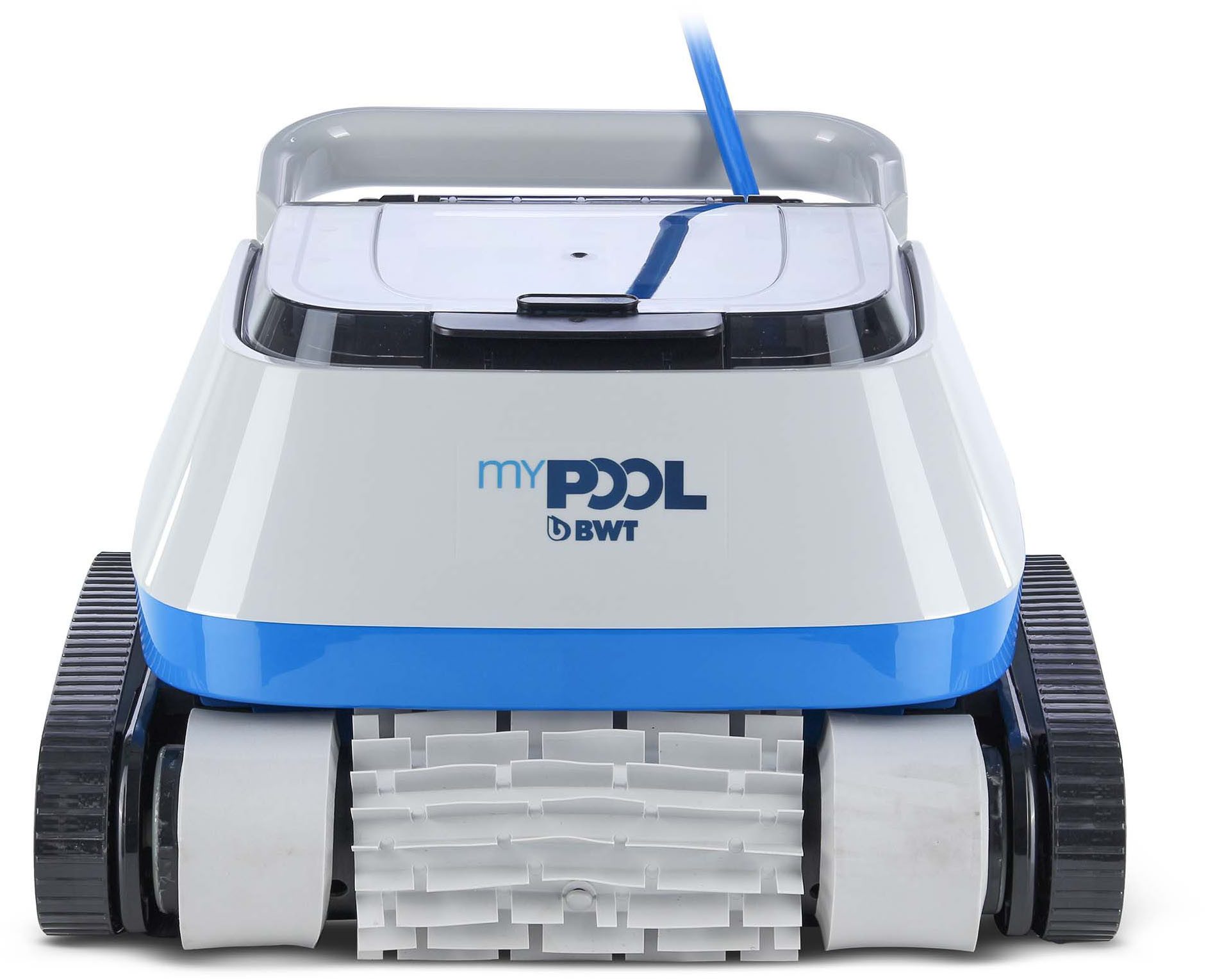 my POOL BWT Poolroboter POWER ONE4ALL BATTERY Nachfolger für POWER 4.0, akkubetrieben, reinigt Boden, Wand und Wasserlinie