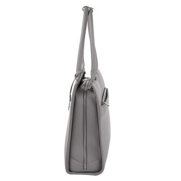 SOCHA Laptoptasche Straight Line 15.6 Zoll, elegante Businesstasche für Damen - Aktentasche mit Schultergurt