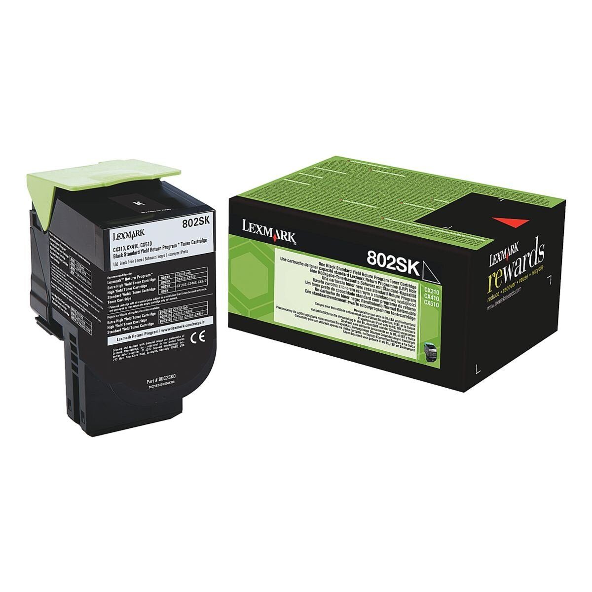 Lexmark Tonerpatrone 80C2SK0