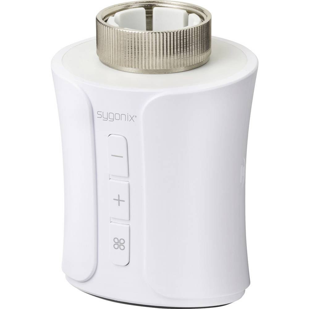 Sygonix Heizkörperthermostat TUYA Smart Zigbee Heizungsthermostat SY-6752918