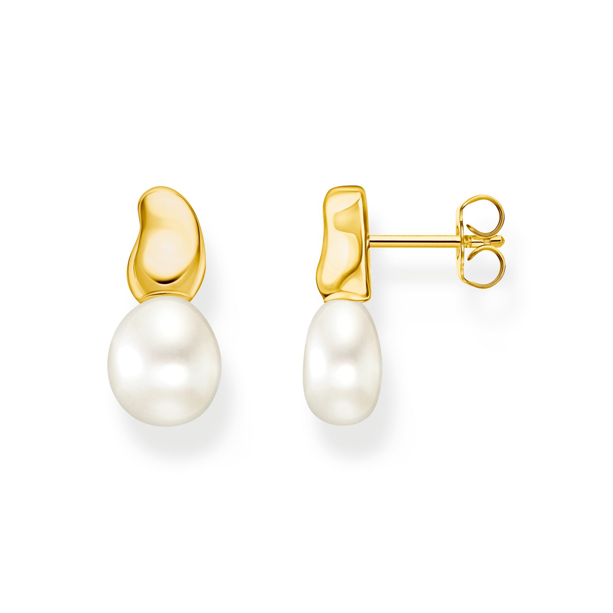 THOMAS SABO Paar Ohrstecker Natural Beau...