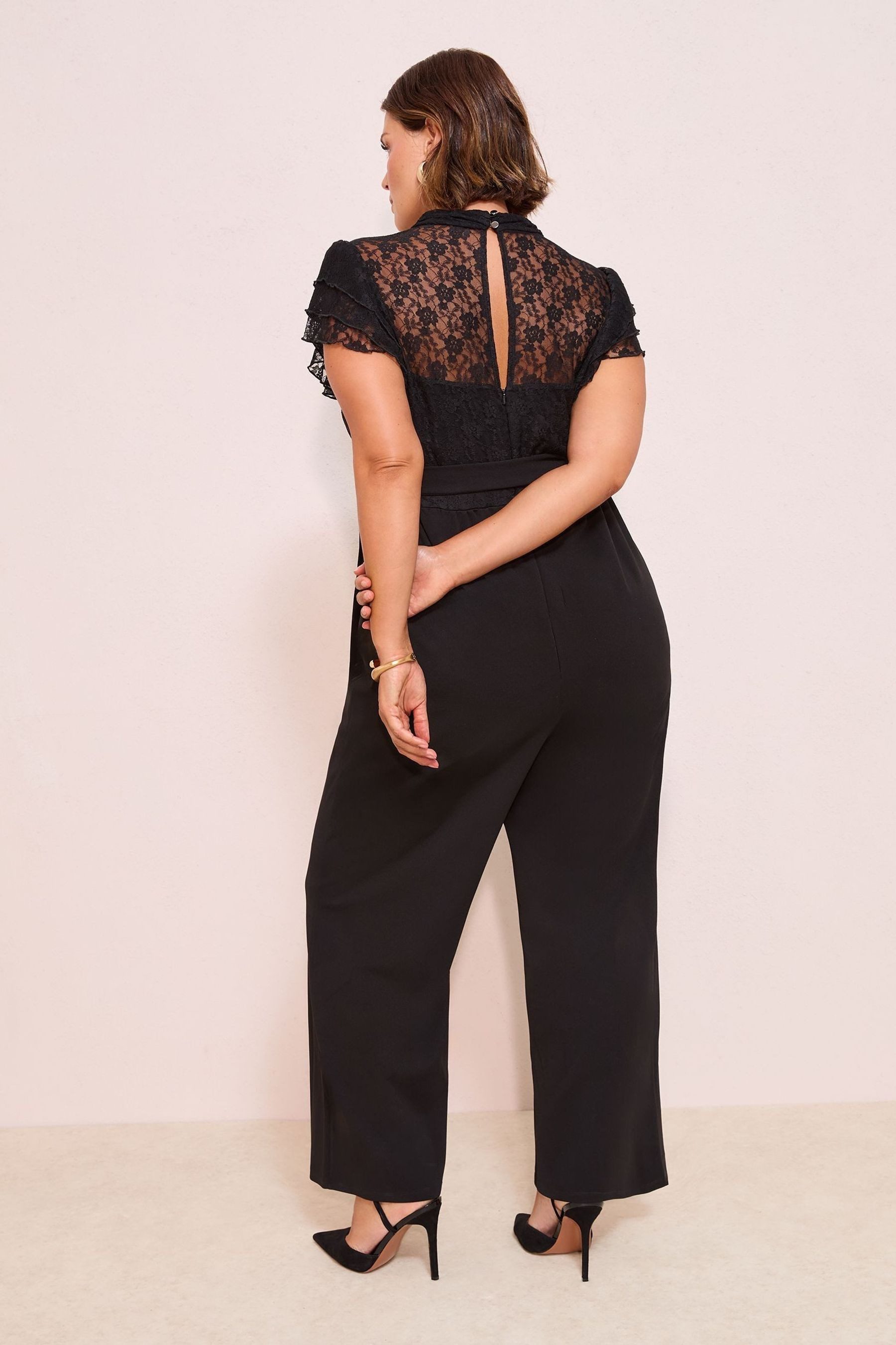 Friends Like These Jumpsuit Friends Like These Scuba-Jumpsuit, Curve (1-tlg günstig online kaufen