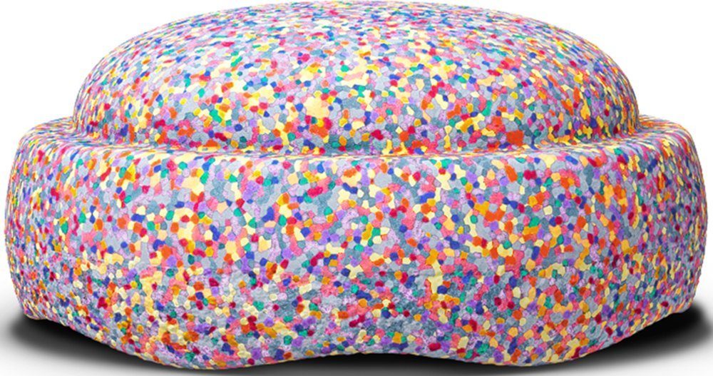Balancetrainer Stapelstein® Original super confetti