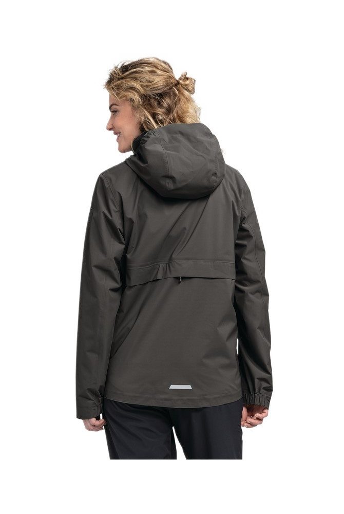 Schöffel Allwetterjacke Ganzjahresjacke Bellagio L (2.5-Lagen, wasserdicht, hohe)