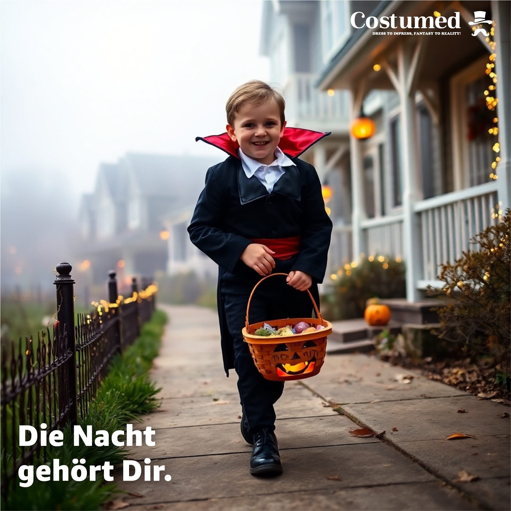 Costumed Kostüm Kostüm 20x Kinder Vampirzähne: Sicher Dracula Halloween Kostüm Kinder, realistischer Look