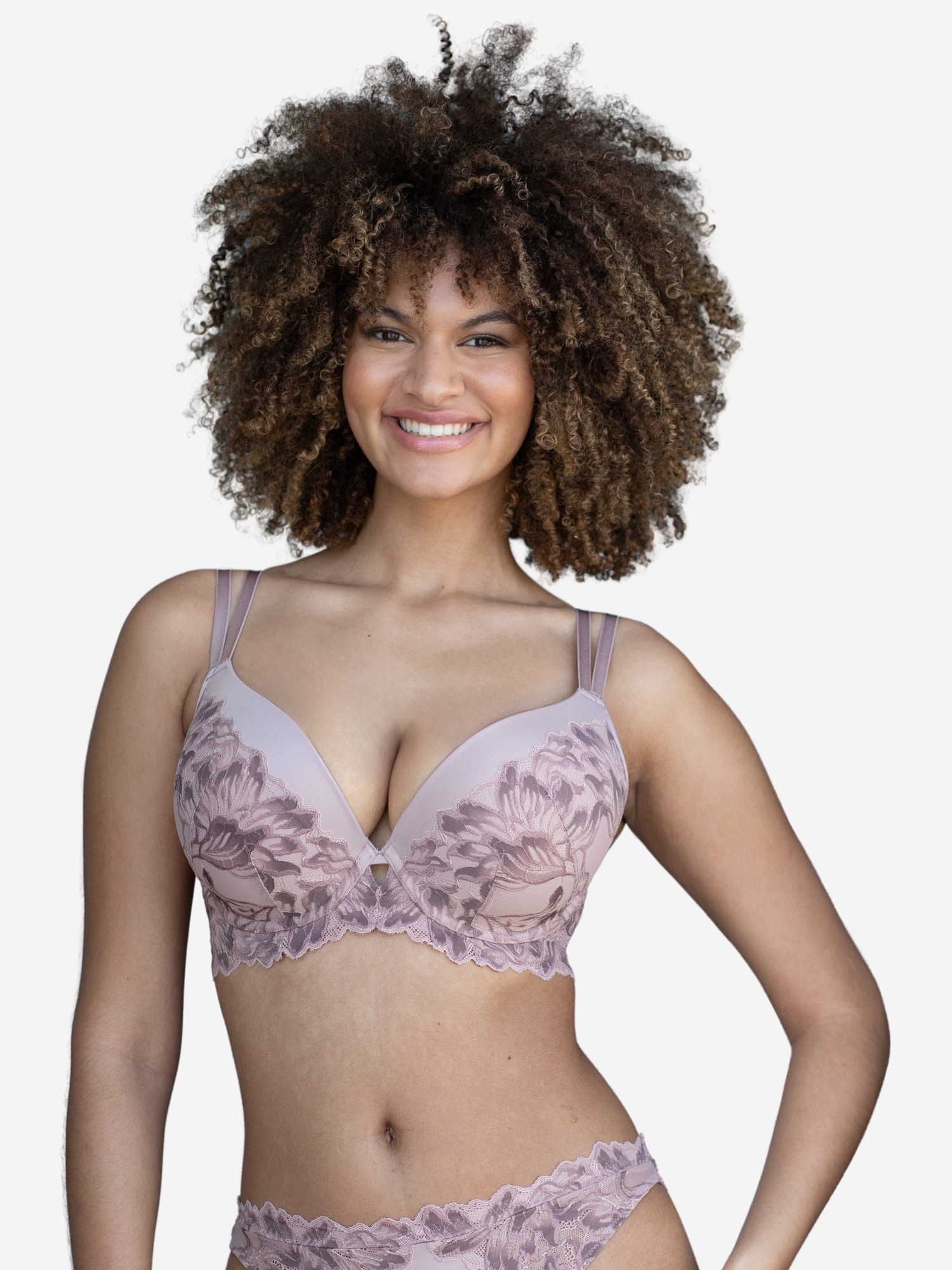 SugarShape Schalen-BH CHA-CHA-CHA Plunge-BHs wattiert