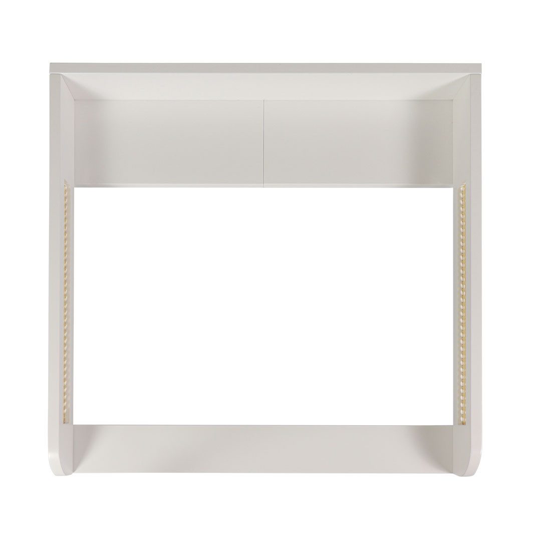 Puckdaddy GmbH Wickelaufsatz Arne (80x11x80 cm) für IKEA Hemnes Kommoden, Wickelaufsatz für IKEA Hemnes Kommode