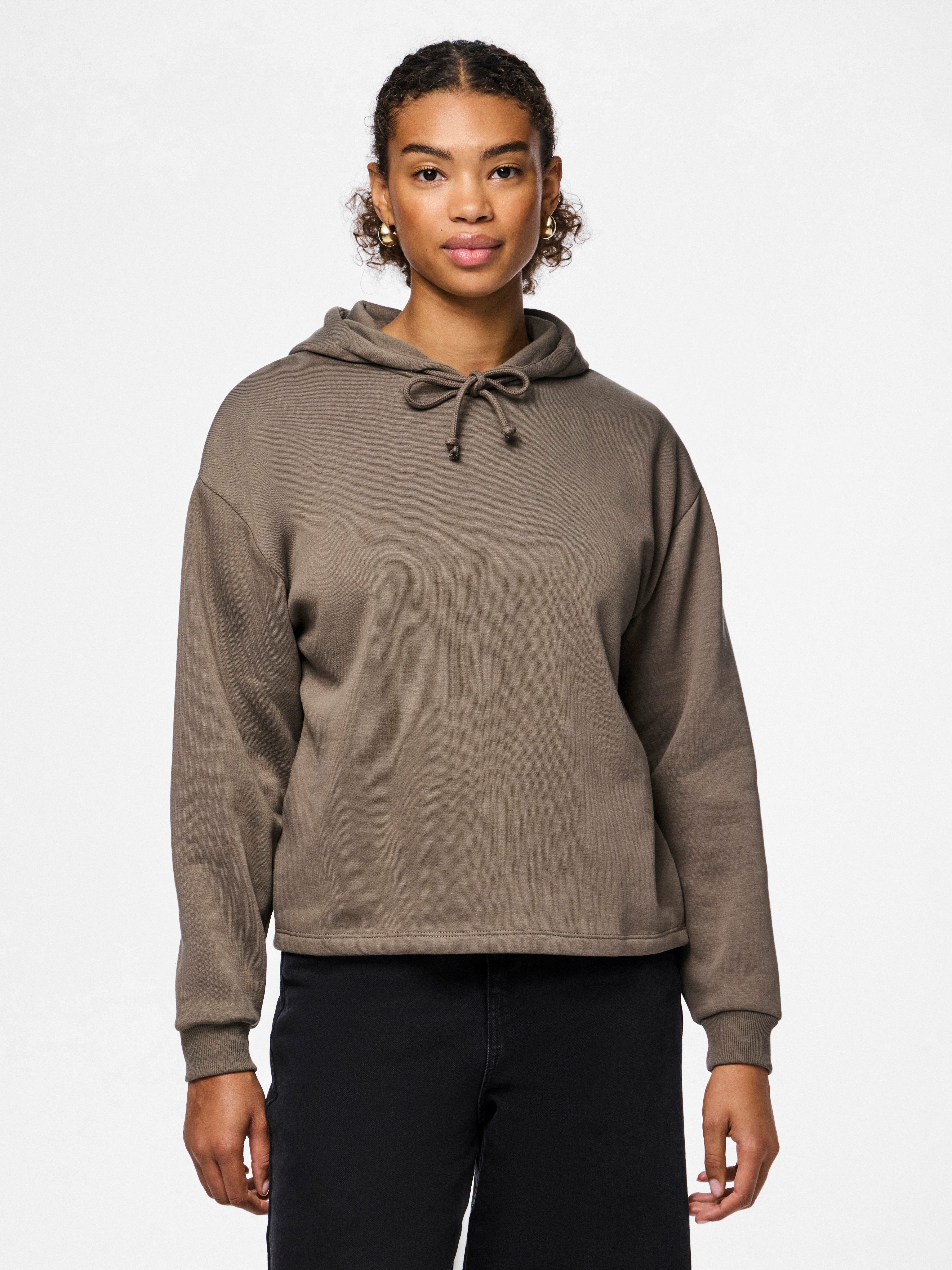 pieces Hoodie PCCHILLI LS HOODIE NOOS BC günstig online kaufen