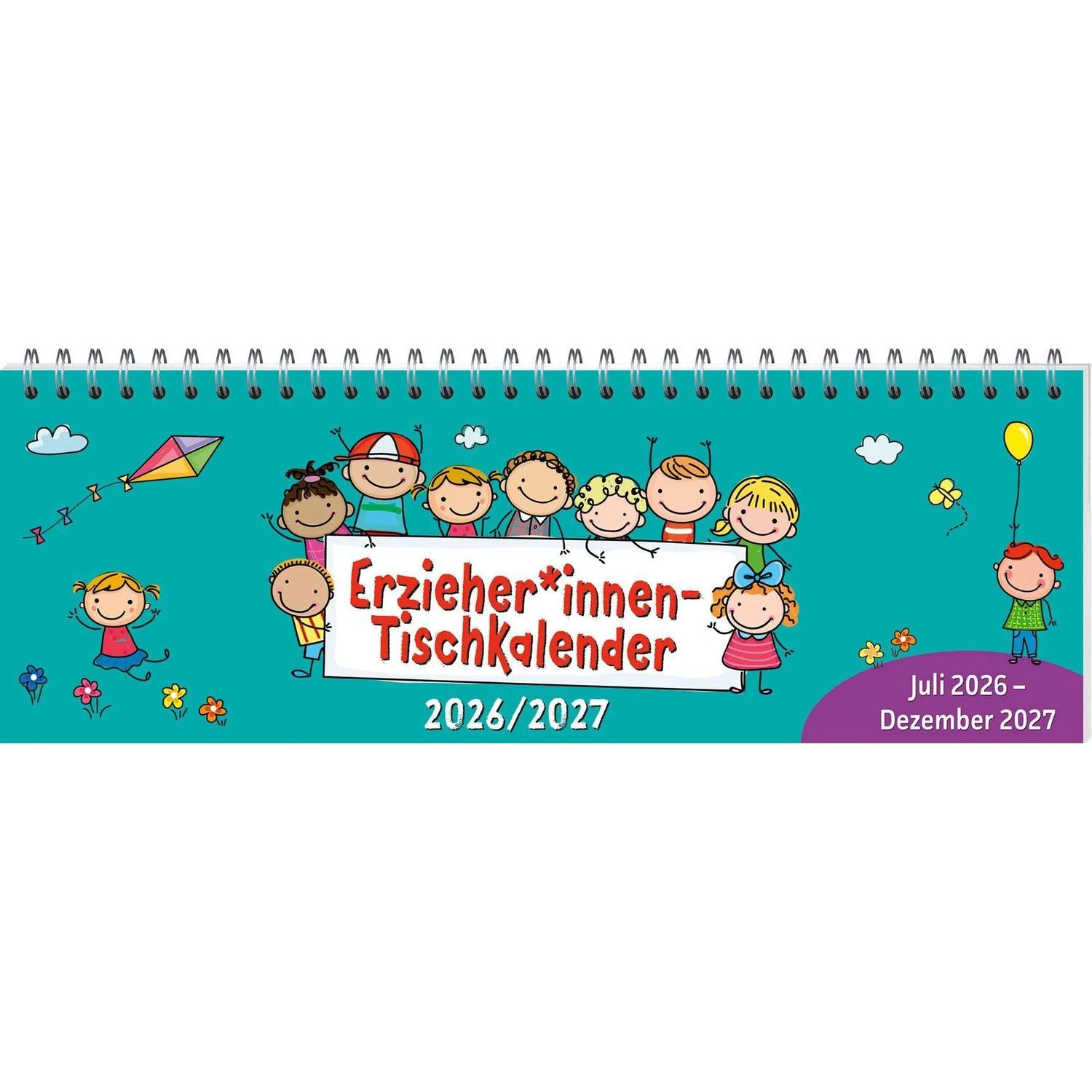 Terminkalender ErzieherInnen-Tischkalender 2026 / 2027