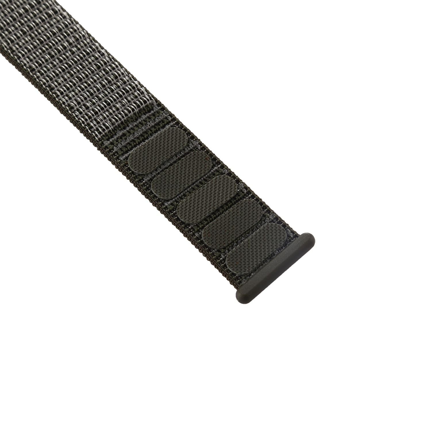 König Arm mm Design Band Loop 41 mm mm, Sport 40 / Armband Nylon 38 Smartwatch-Armband Grau /