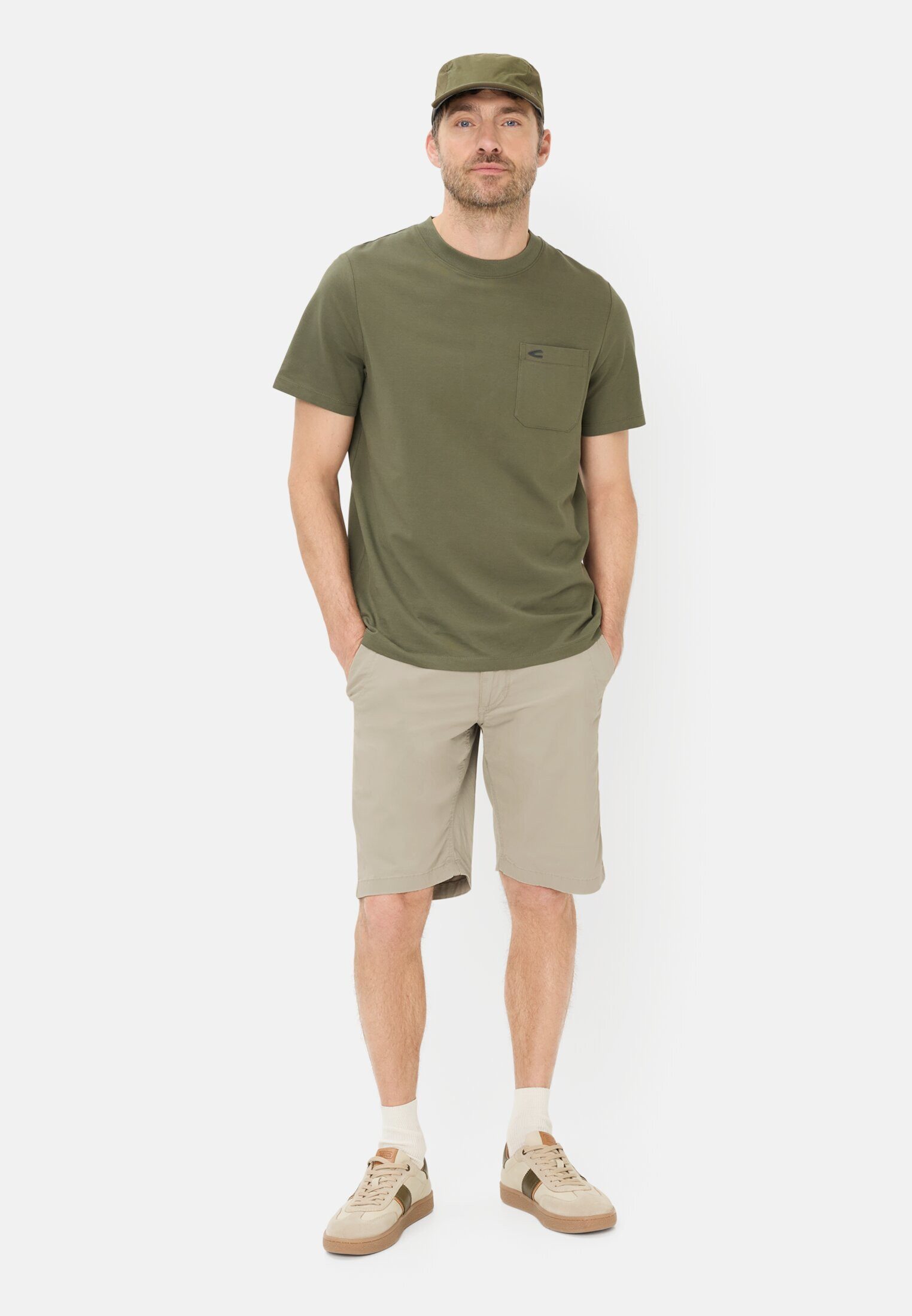 camel active Bermudas mit Reißverschluss