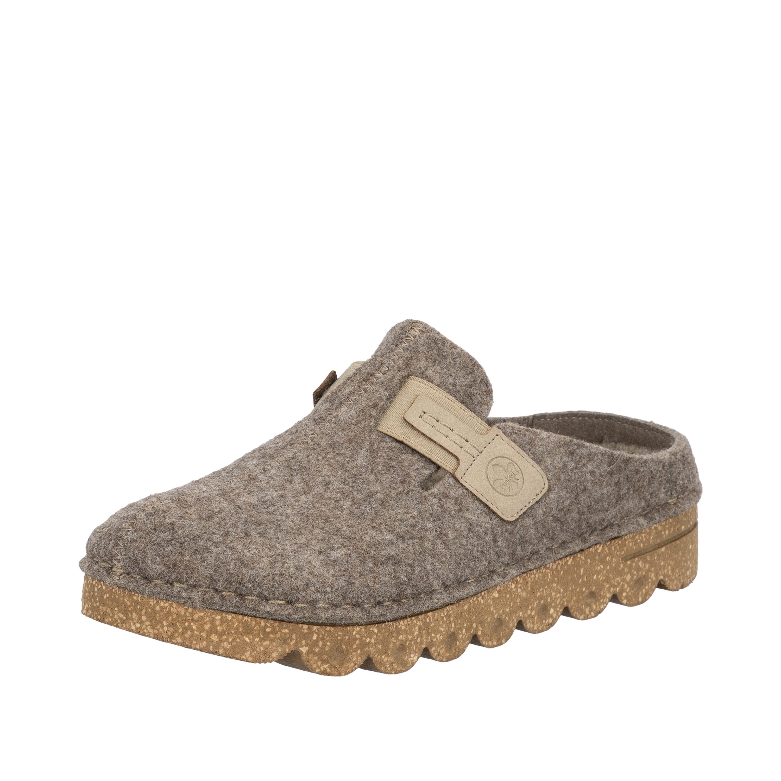 Rieker Clog Sabot, Hausschuh, Casual-Clog, Plateausohle, zum Schlupfen günstig online kaufen