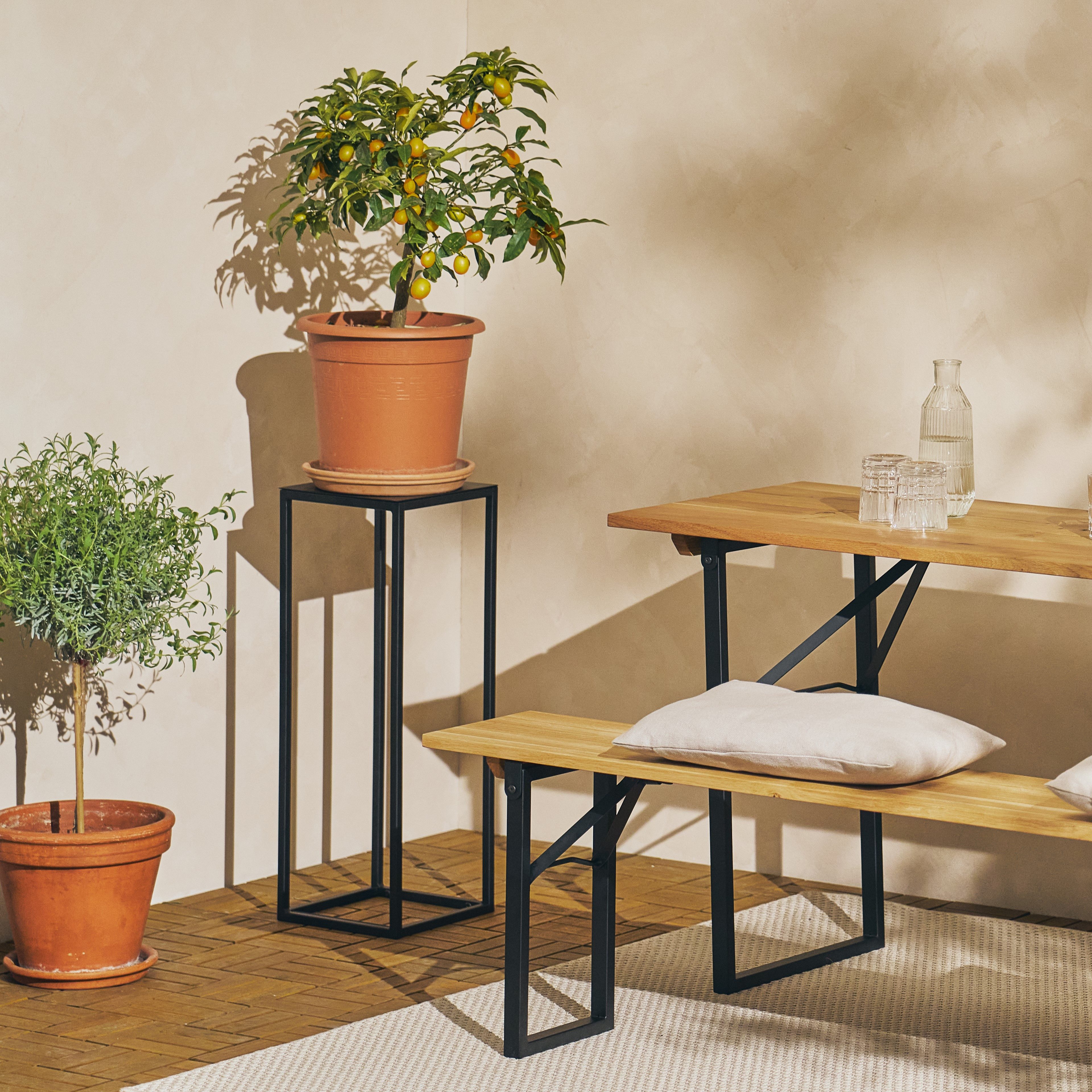 Natural Goods Berlin Blumenständer RECHTECK (1 günstig online kaufen