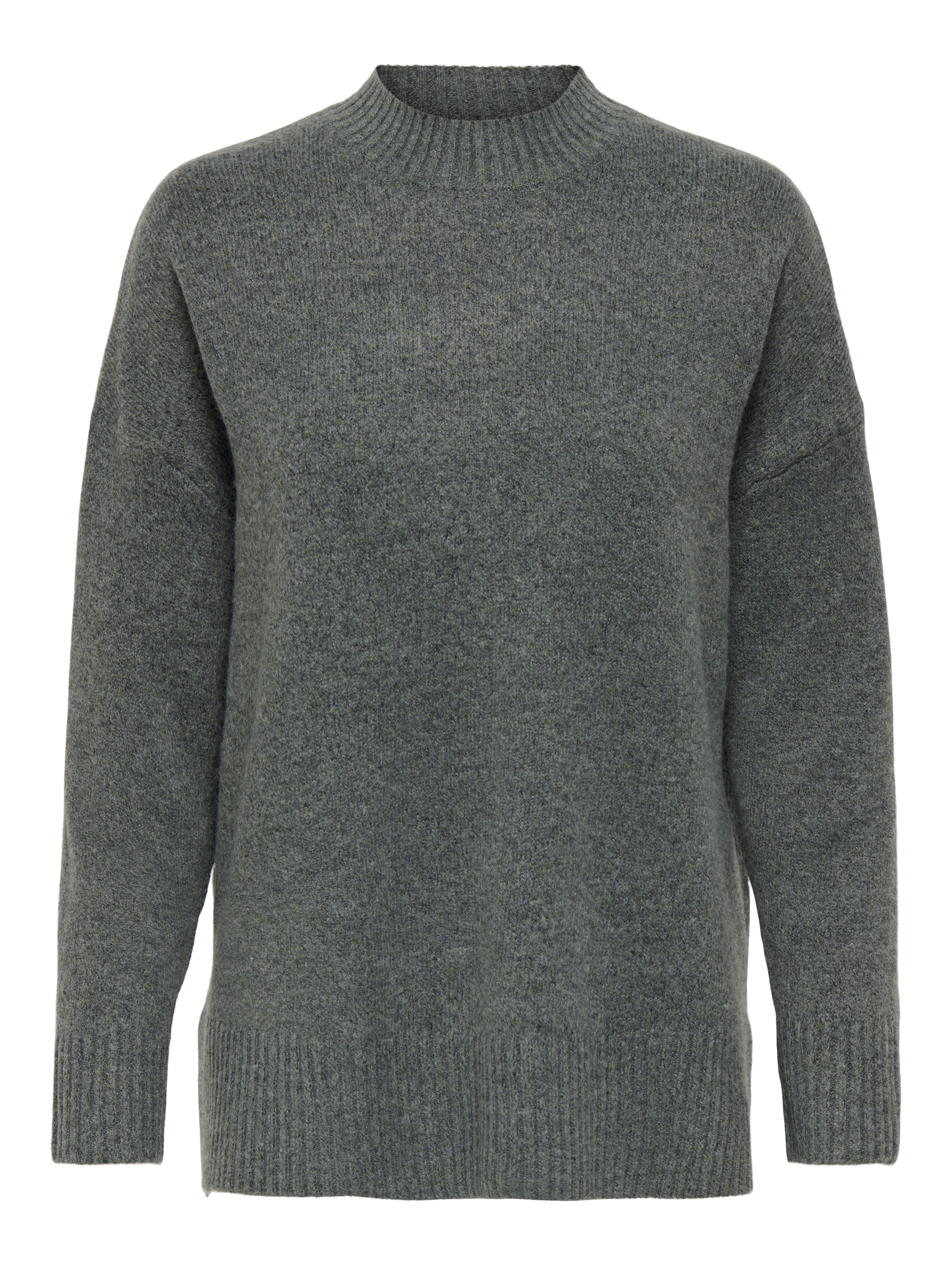 Strickpullover ONLHAZEL LS HIGHNECK OVERS PULL KNT NOOS