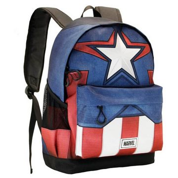 Karactermania Schulrucksack Marvel Captain America - Rucksack 44 cm (1-tlg)