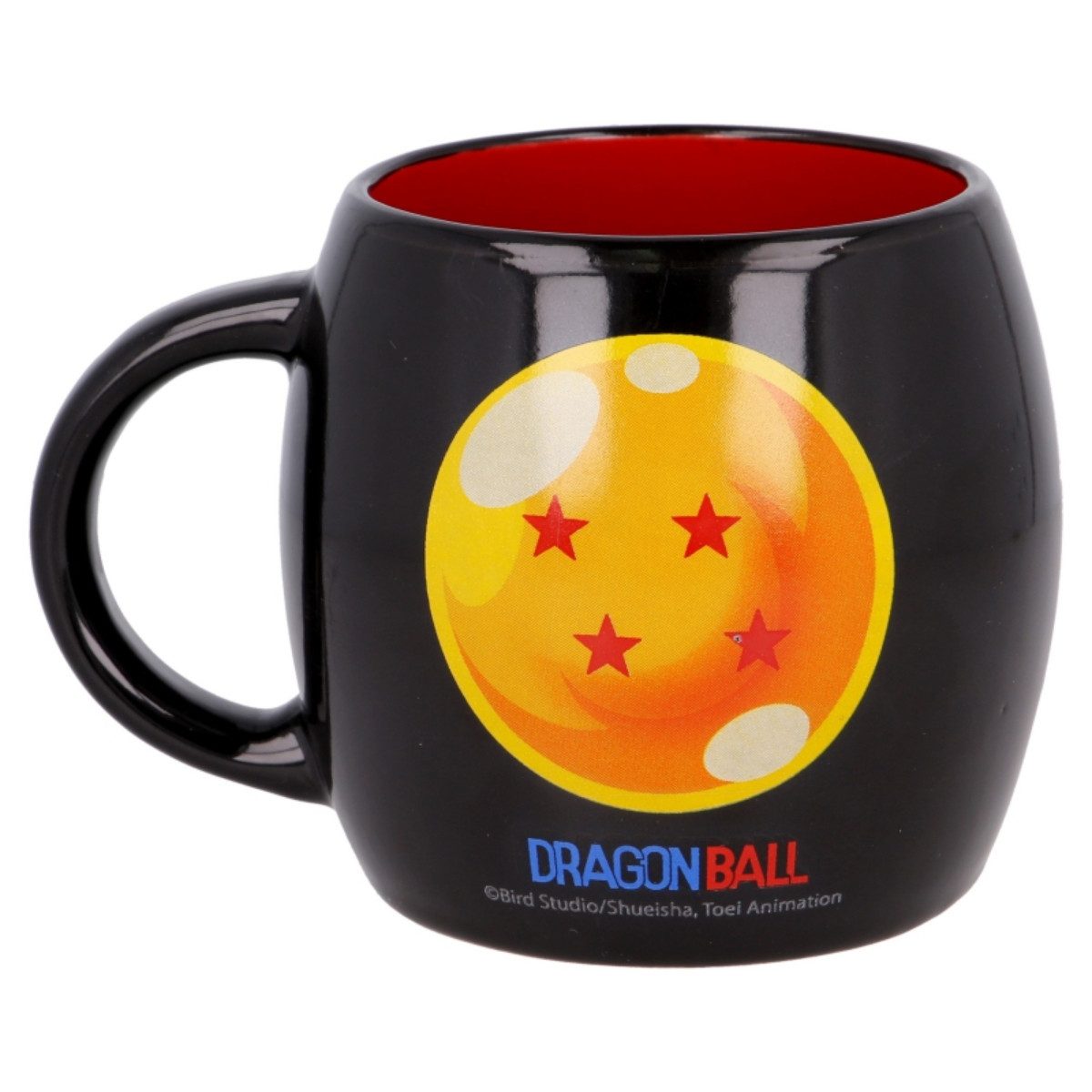 Dragon Ball Tasse Kaffeetasse 380 ml mit Geschenkverpackung 13 oz, Keramik