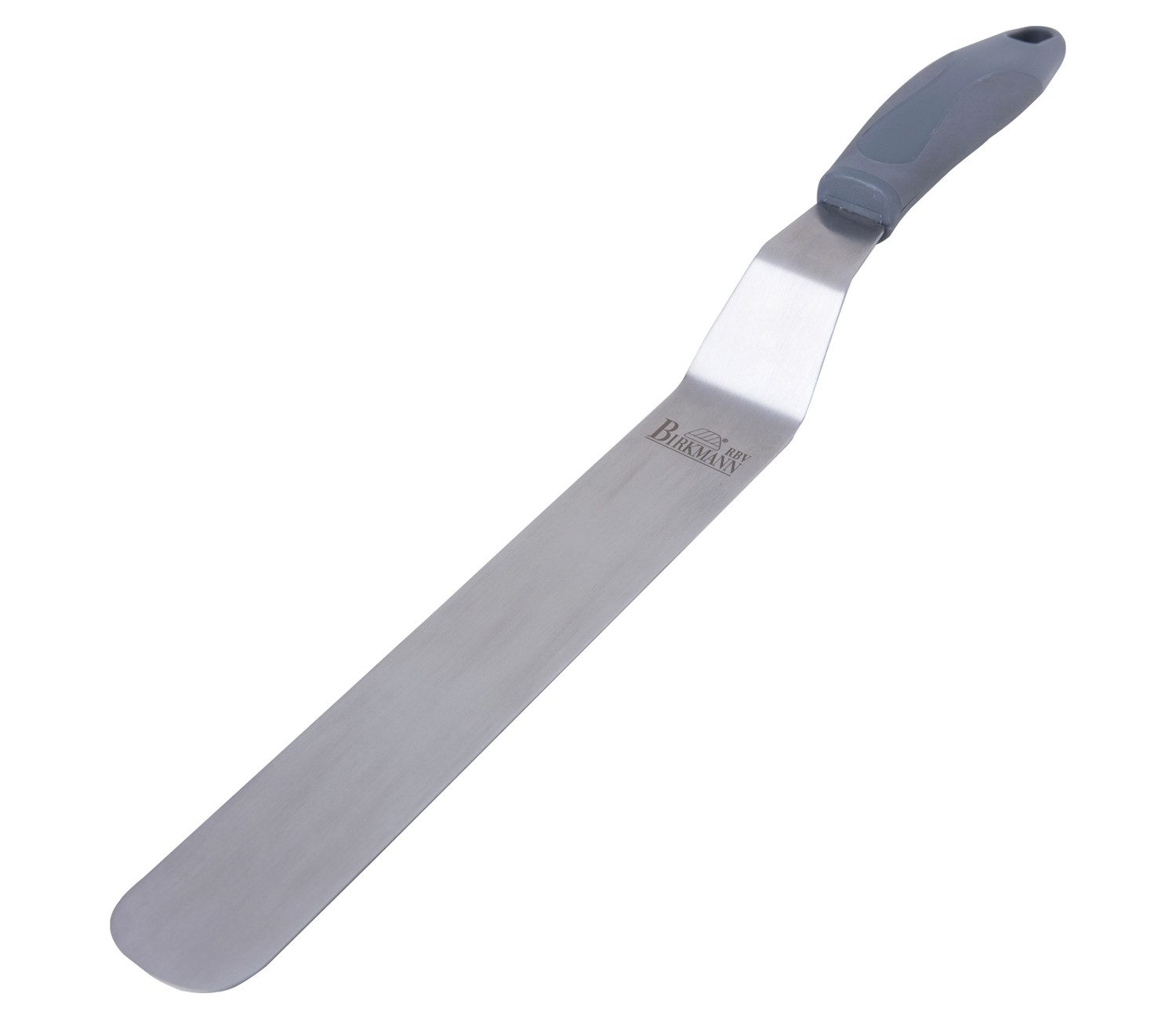 Birkmann Winkelpalette EASY BAKING, Edelstahl, Kunststoff, L 21 cm, Dunkelgrau