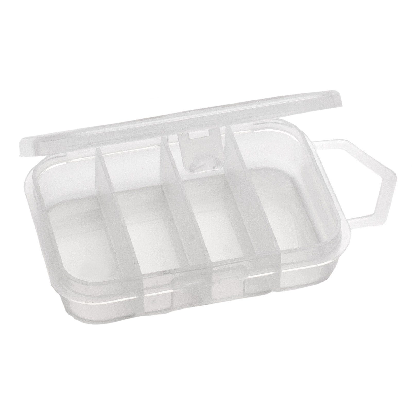 Behr Angelkoffer, Behr Angelbox 9,1x6,6x2,2cm 4er Einteilung