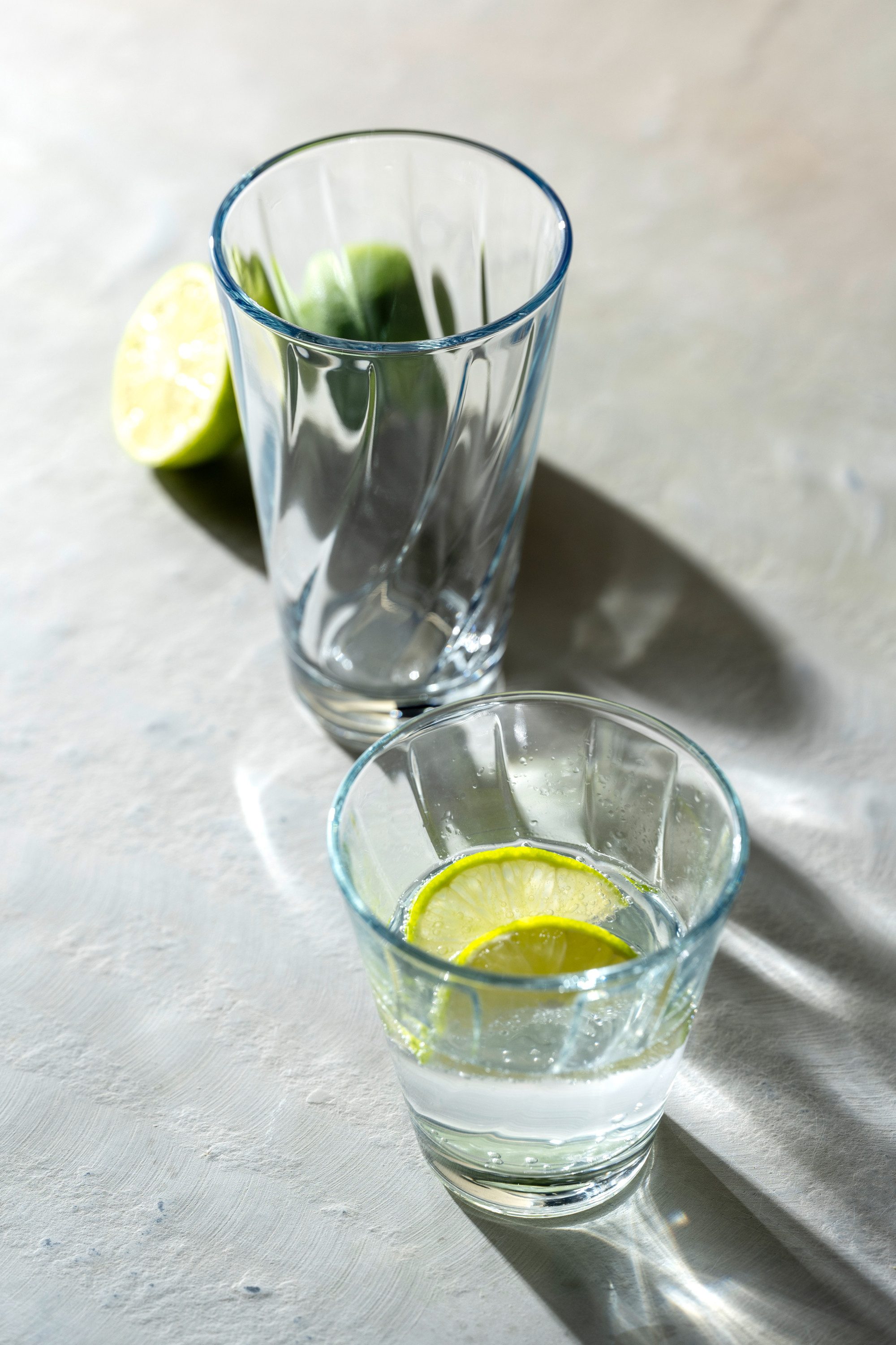 LEONARDO Gläser-Set Trinkglas, TWIST, 300 ml, 6er-Set, 6-tlg., Glas, Longdrinkbecher, spülmaschinengeeignet