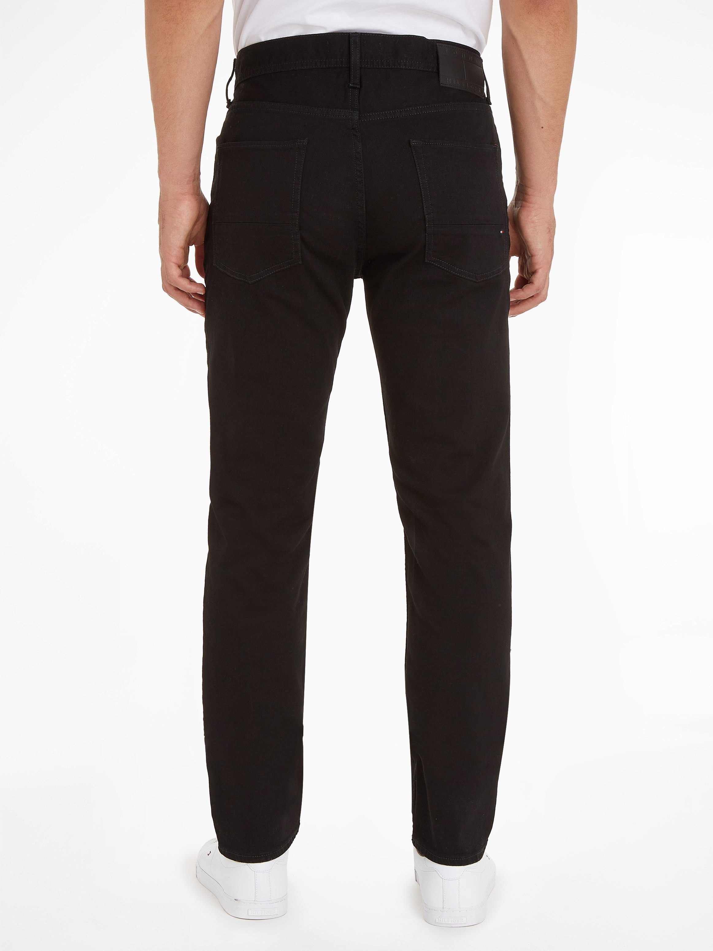 Tommy Hilfiger Straight-Jeans Denton aus Baumwoll-Denim mit Stretch günstig online kaufen