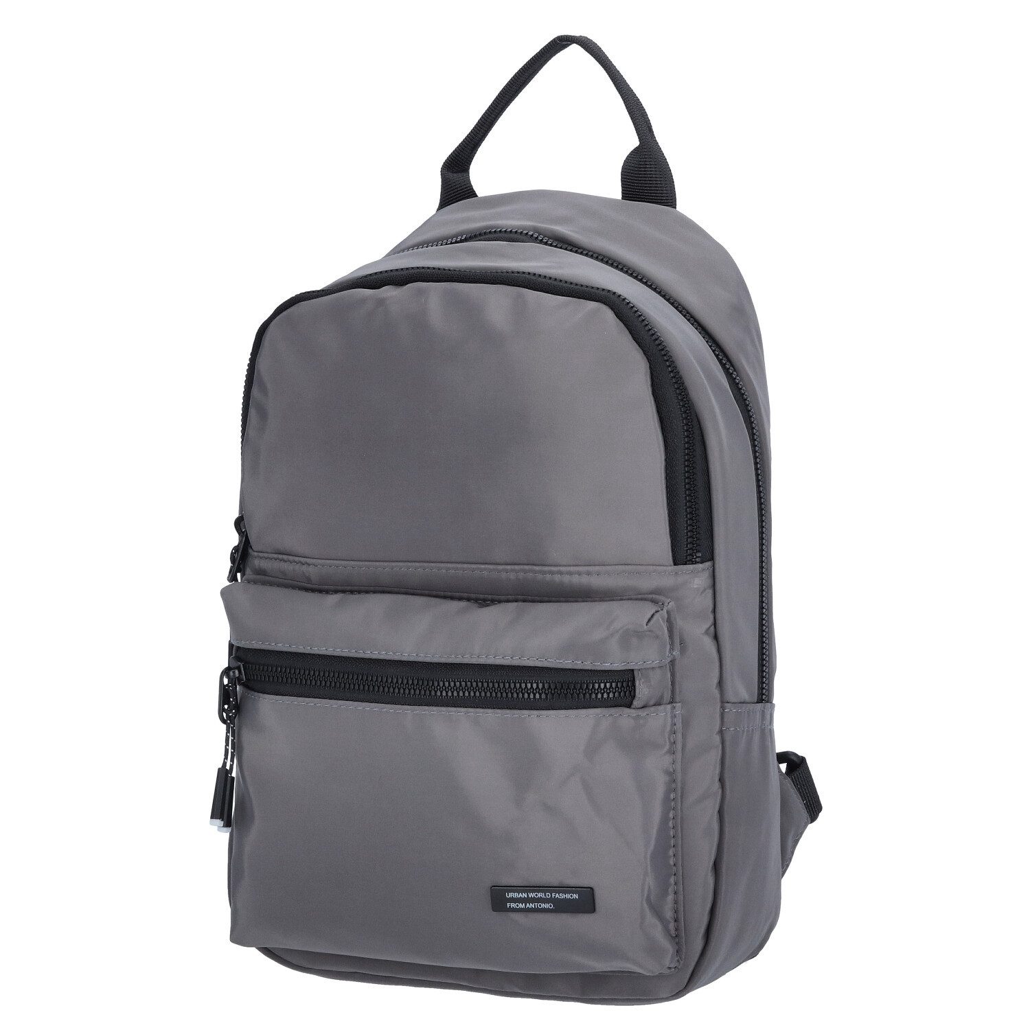 Antonio Freizeitrucksack Antonio Crossbody Tasche Rucksack 2in1 grey (1-tlg)