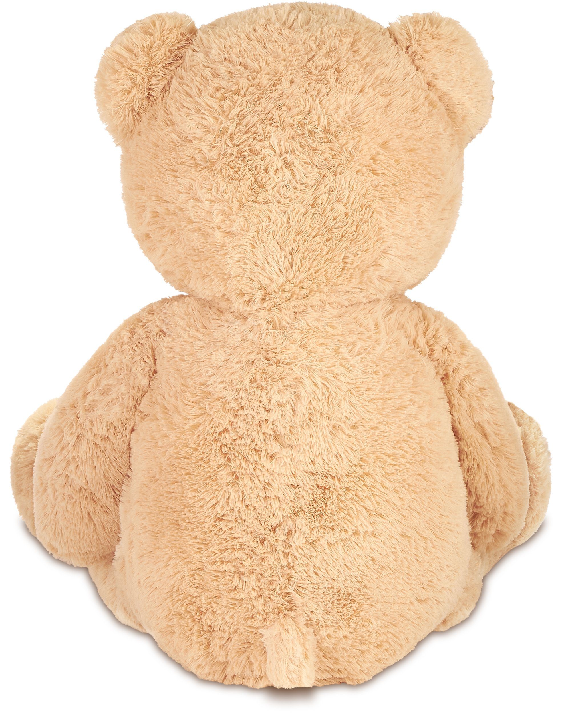 Teddybär mit Herz Ich liebe dich 17 cm Beige Teddy Plüschtier Kuscheltier Bär 