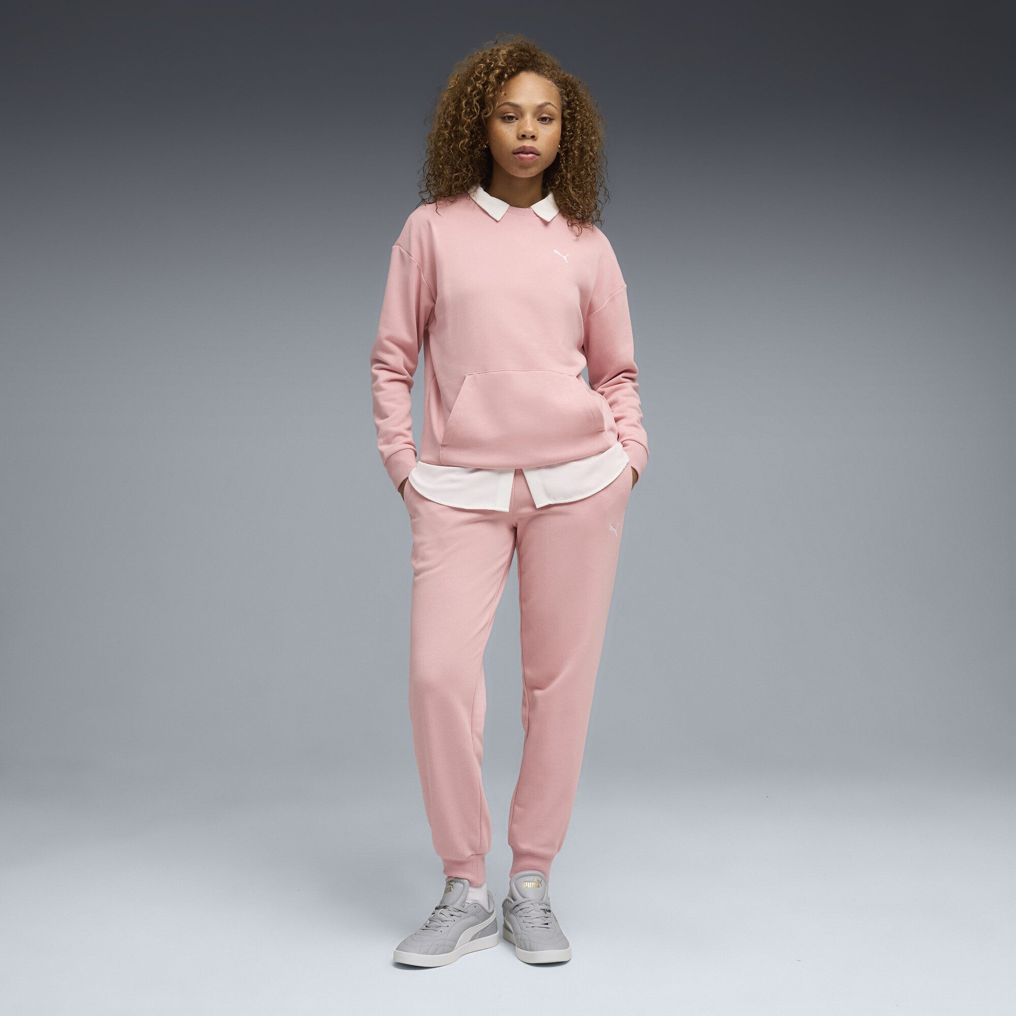 PUMA Jogginganzug Relaxed Trainingsanzug Damen günstig online kaufen