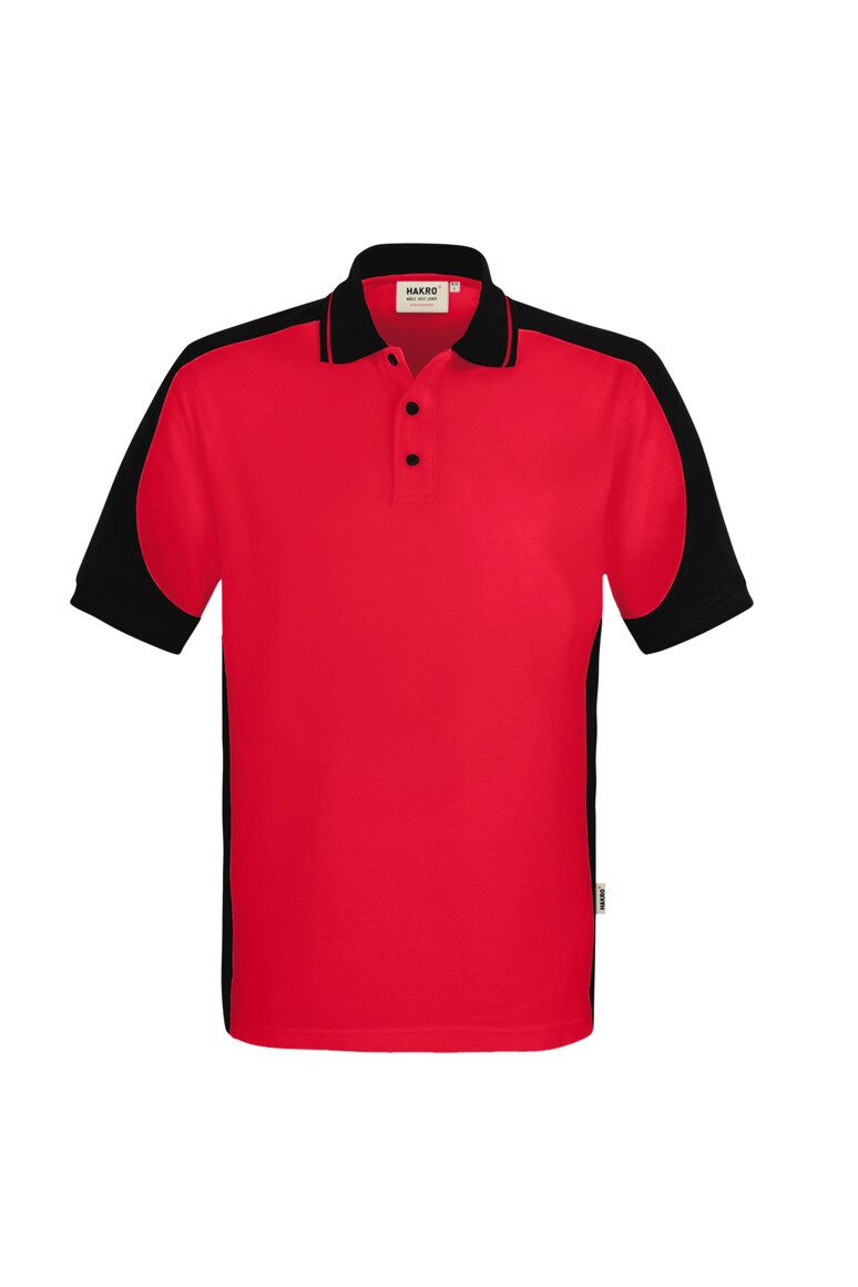 Hakro Poloshirt HAKRO Poloshirt Contrast MIKRALINAR® ECO *