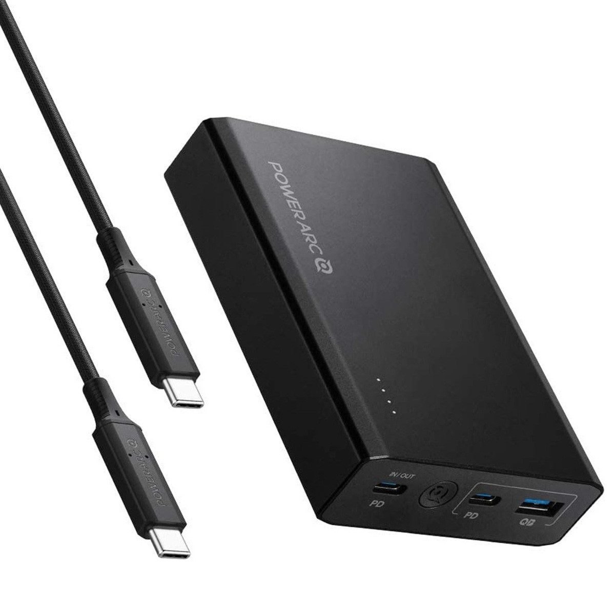 Spigen Spigen PowerArc ArcPack Powerbank - 60 Watt - 15000 mAh Powerbank (1 St)