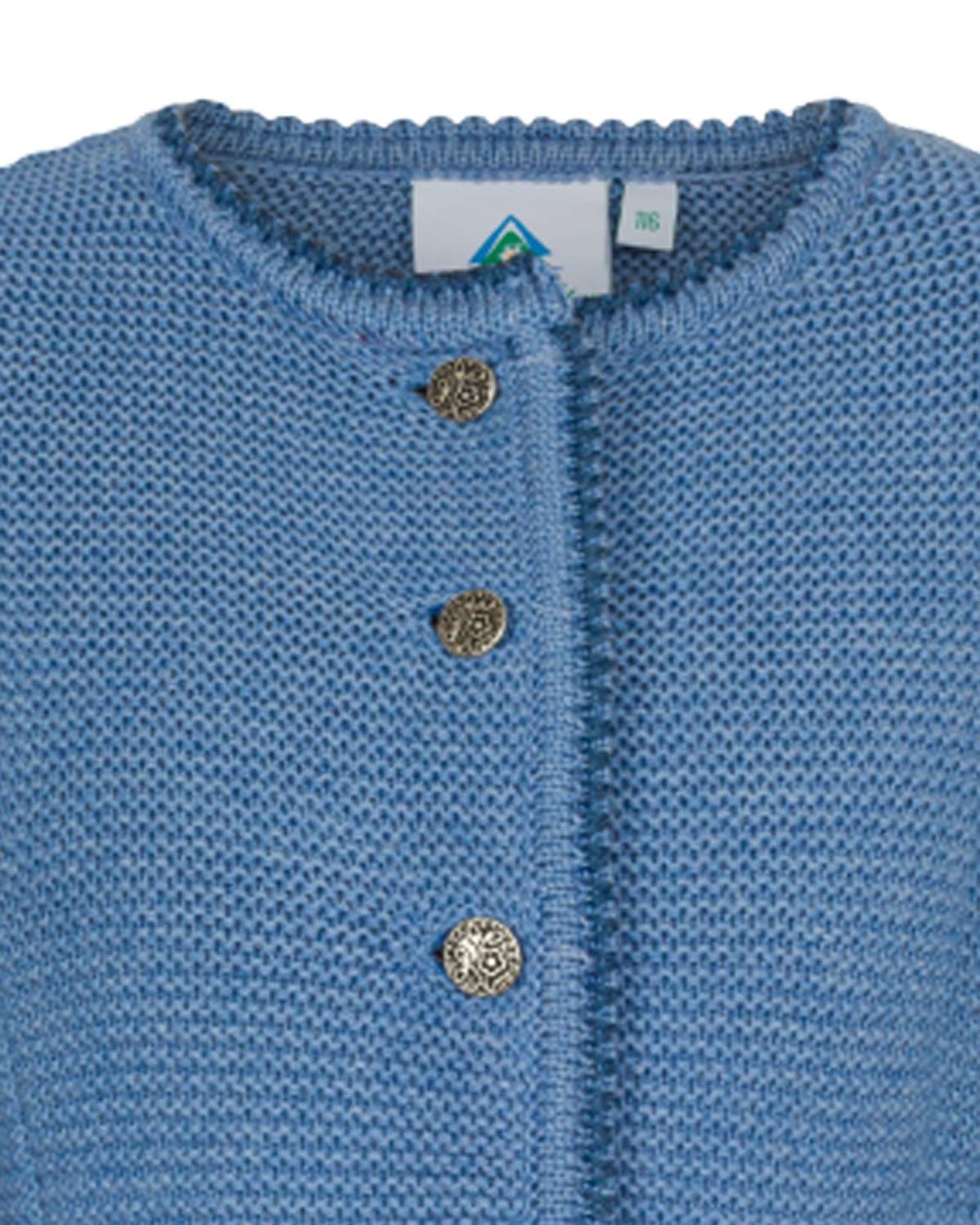 Isar-Trachten Strickjacke Isar-Trachten Kinder Strickjacke 'Amy' 47068, Jea
