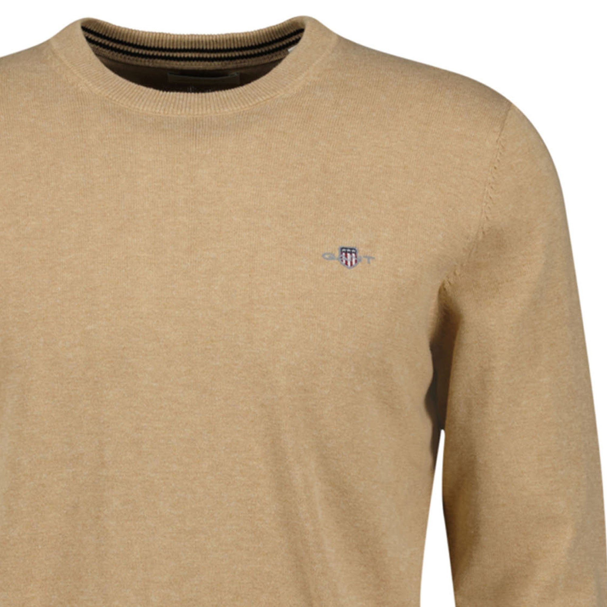 Gant Sweatshirt Herren Strickpullover Baumwolle günstig online kaufen