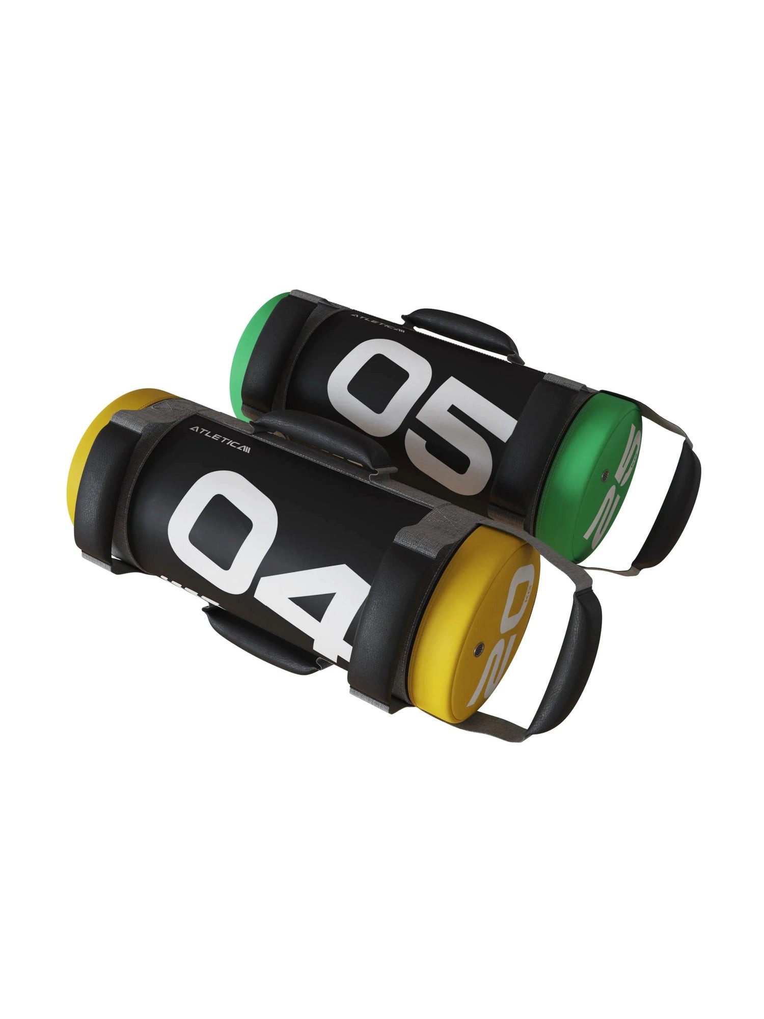 ATLETICA Gewichtssack Power Bag Set, 20 und 25 kg, Premium-Qualität