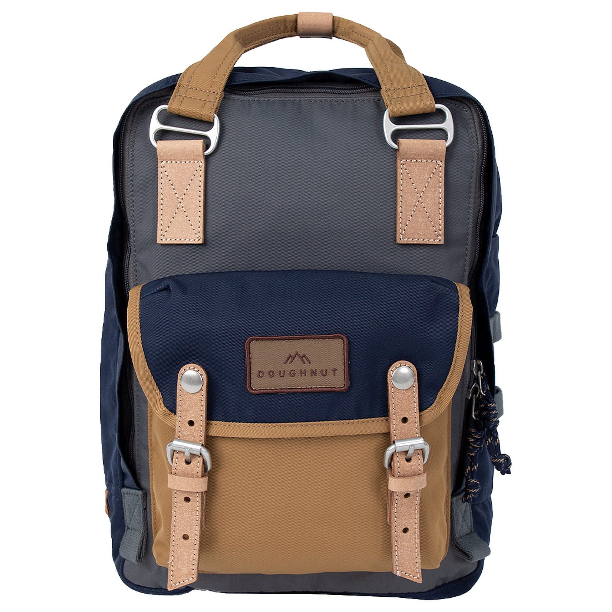 Doughnut Rucksack Macaroon Happy Camper 16 - Rucksack 38 cm (nautical)