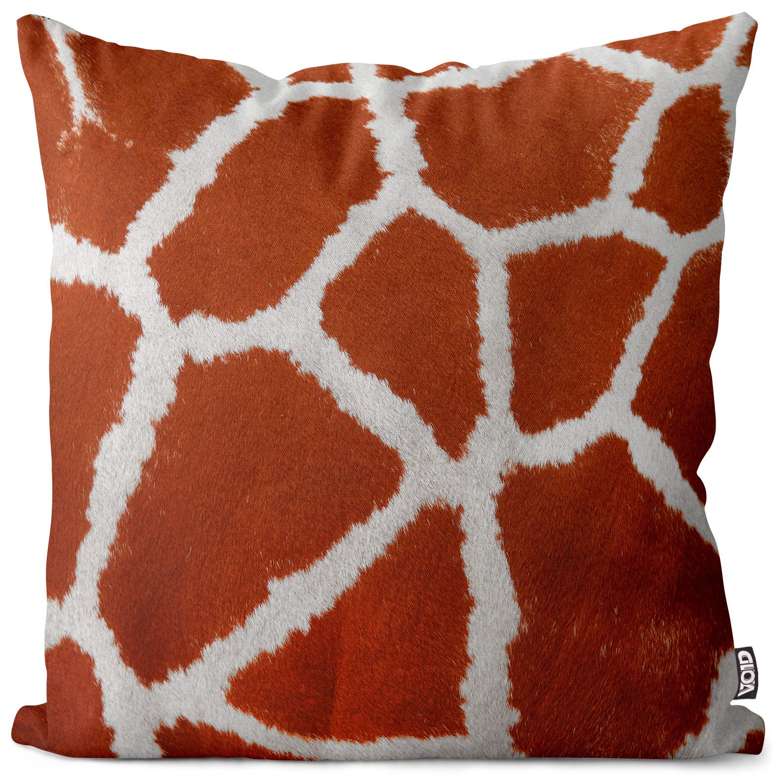 VOID Kissenbezug, Giraffenfell Giraffe Outdoor Indoor tier fell wildtier