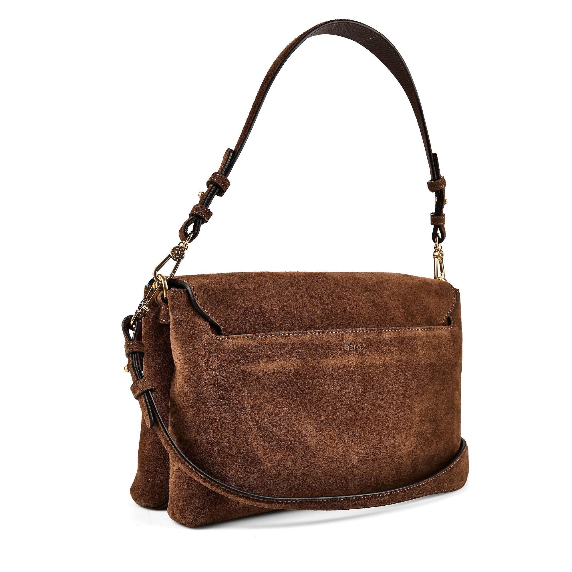 Abro Schultertasche Twist, Leder