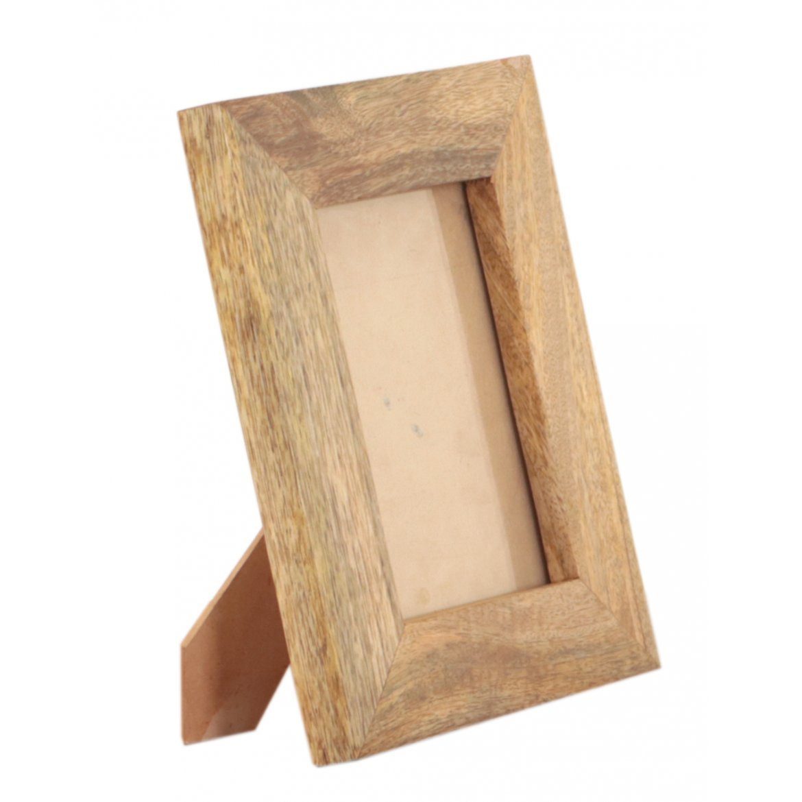 Indischesmoebelhausde Рамки Fotorahmen Gita 20x25x2,5 aus Mangoholz