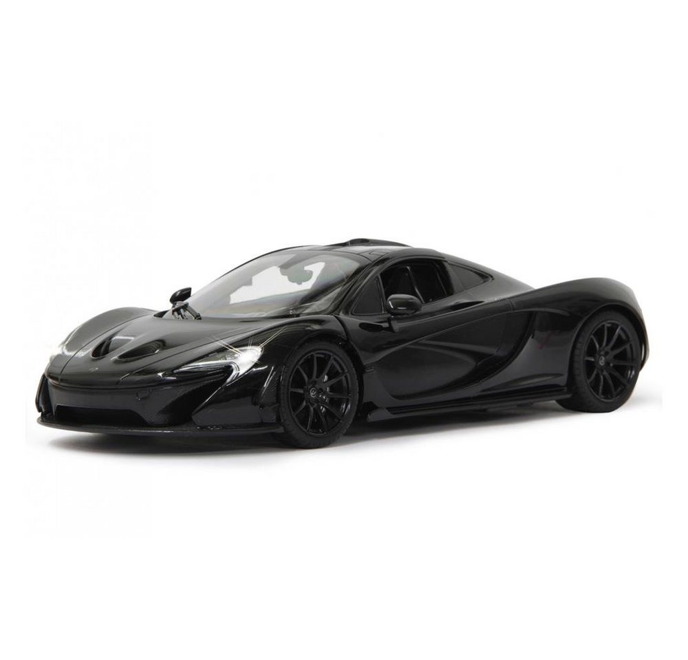 Thumbnail - Jamara RC-Auto McLaren P1 1:14 schwarz 27MHz Tür manuell, Ferngesteuertes Auto mit LED Fahrlicht