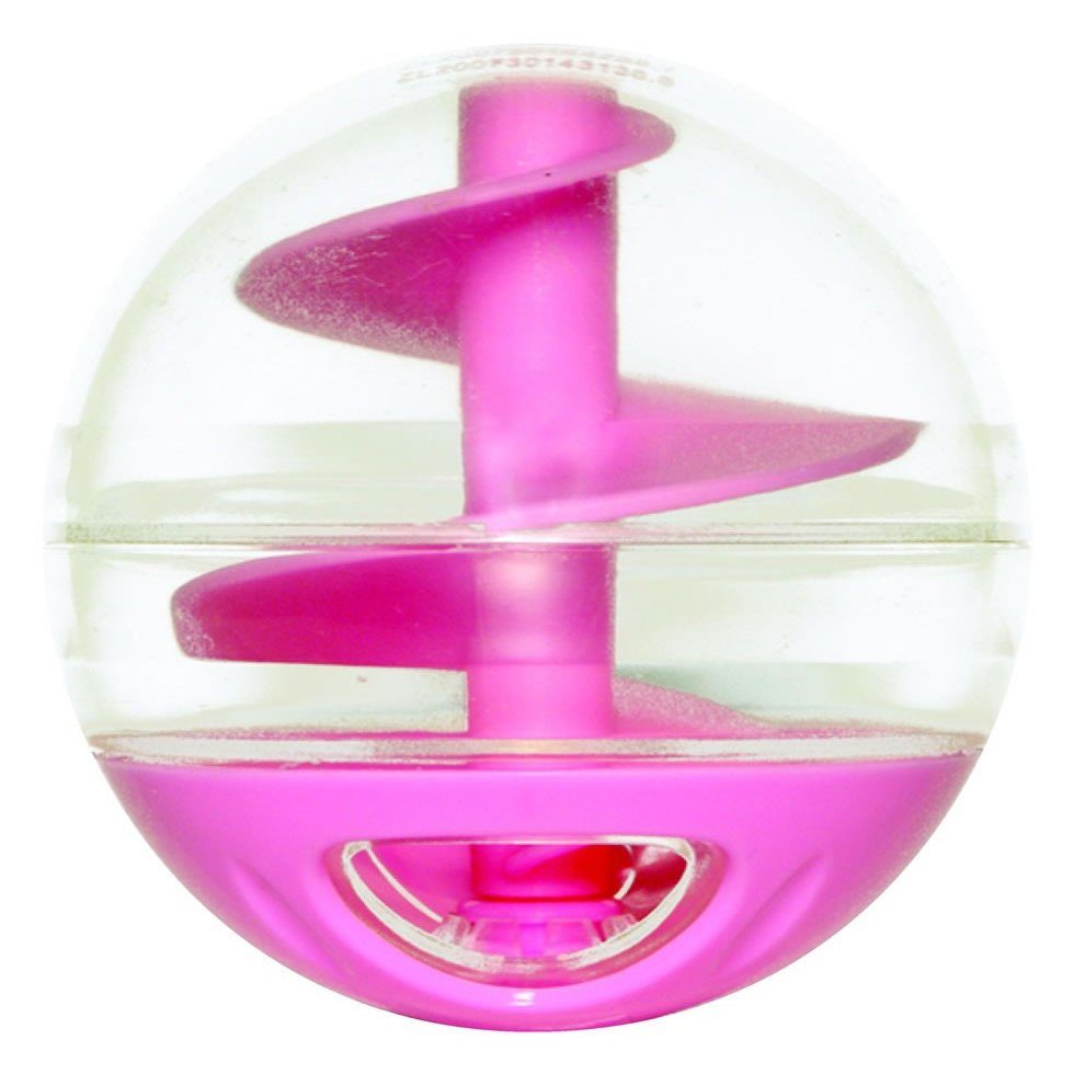 Catit Snackball Treat Ball pink