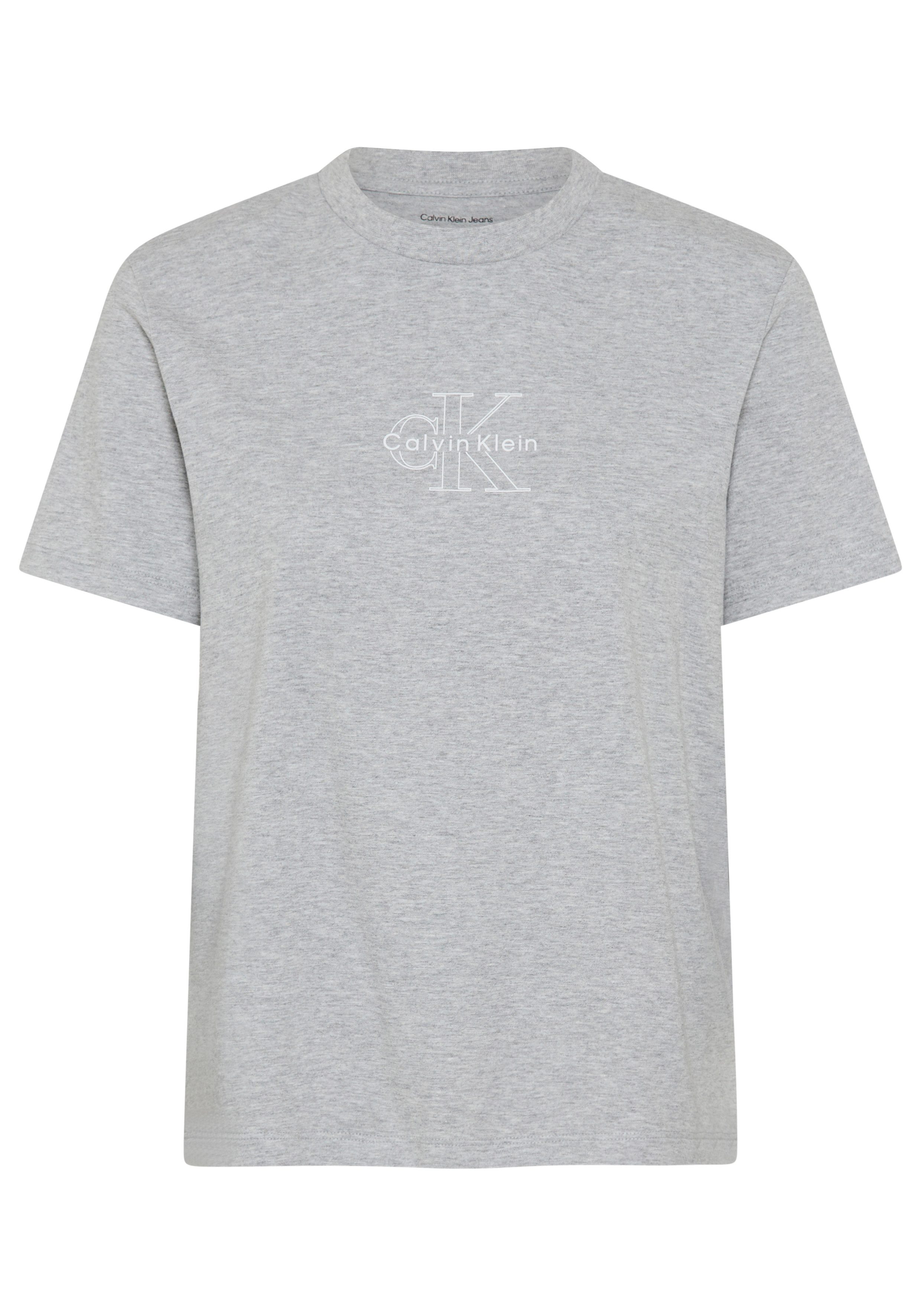Calvin Klein Jeans T-Shirt CLASSIC SEASONAL MONOLOGO TEE Regular fit, Logoschriftzug