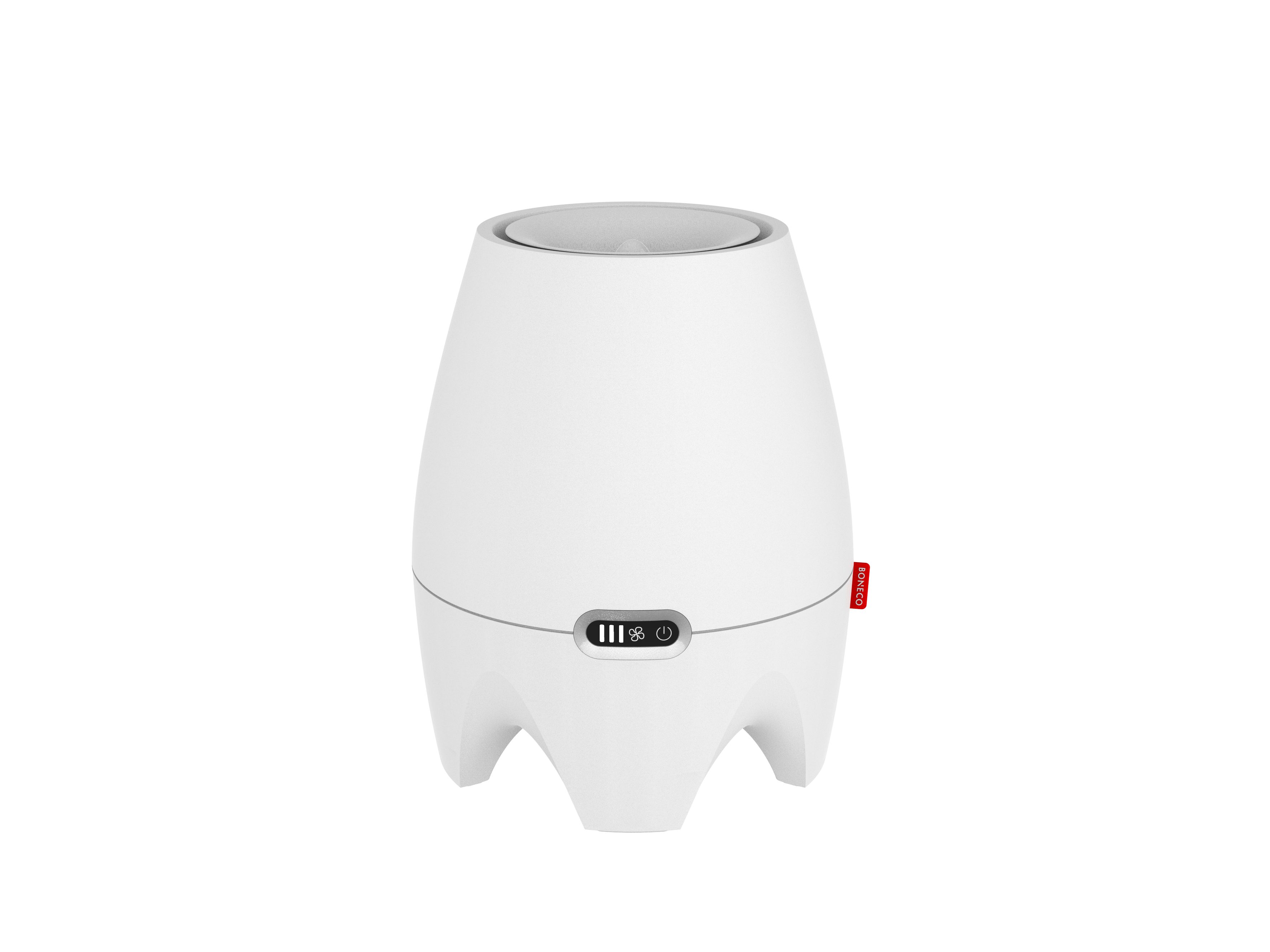 Boneco Luftbefeuchter Verdunster E200 - Selbstregulierende Befeuchtung, weiß, 3,5 l Wassertank, hygienische Kaltverdunstung
