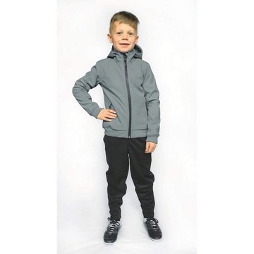 MAGAM-Stoffe Stoff "Jori", Softshell 3-Lagen mit Nano Kleidung Kinder ÖKO-TEX Meterware ab 50cm