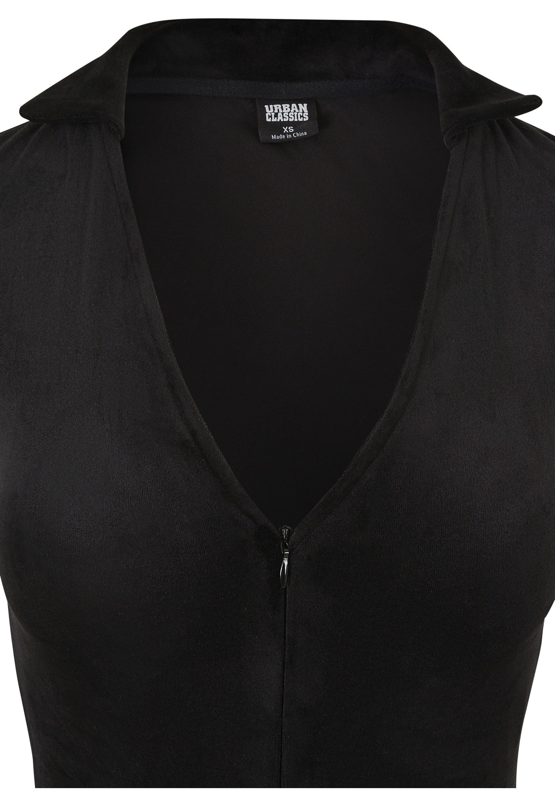 URBAN CLASSICS Jumpsuit Urban Classics Damen Ladies Velvet Jumpsuit (1-tlg)