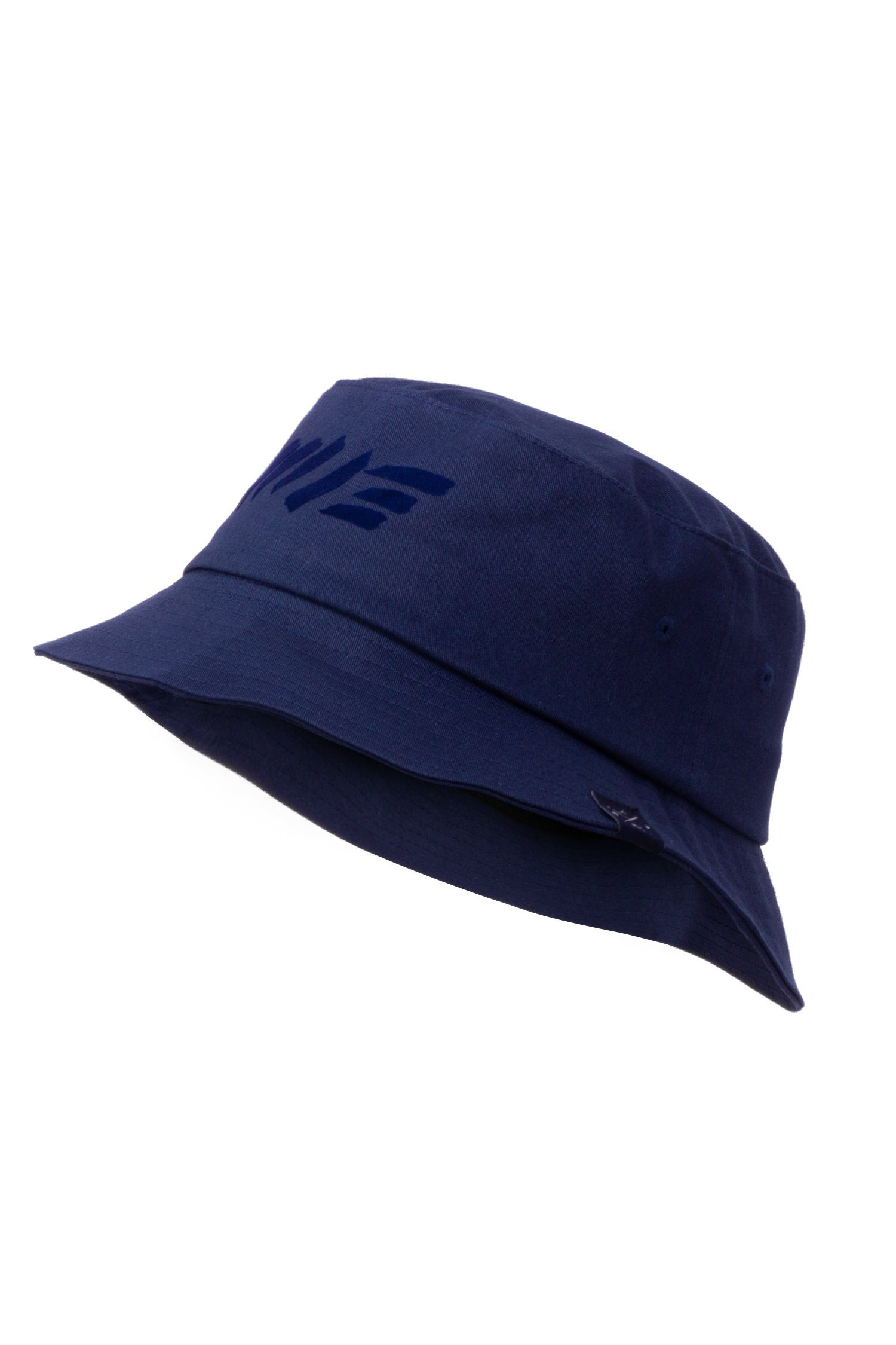 Anglerhut, M13 Hat Fischerhut Hat, Manufaktur13 Bucket Navy 100% - Fischermütze Vegan Session