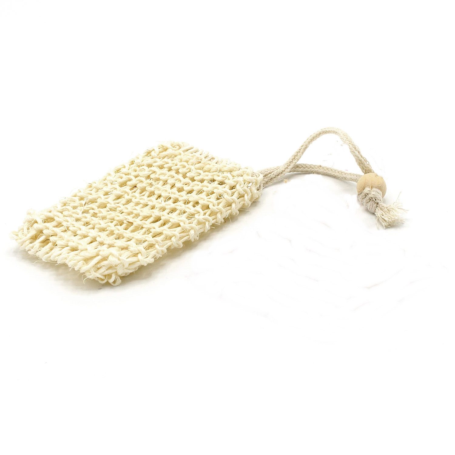 Ancient Wisdom Seifenablage Jute-Seifensäckchen – Peeling, Pflege & Aufbewahrung in einem, Breite: 14 cm, biologisch abbaubar