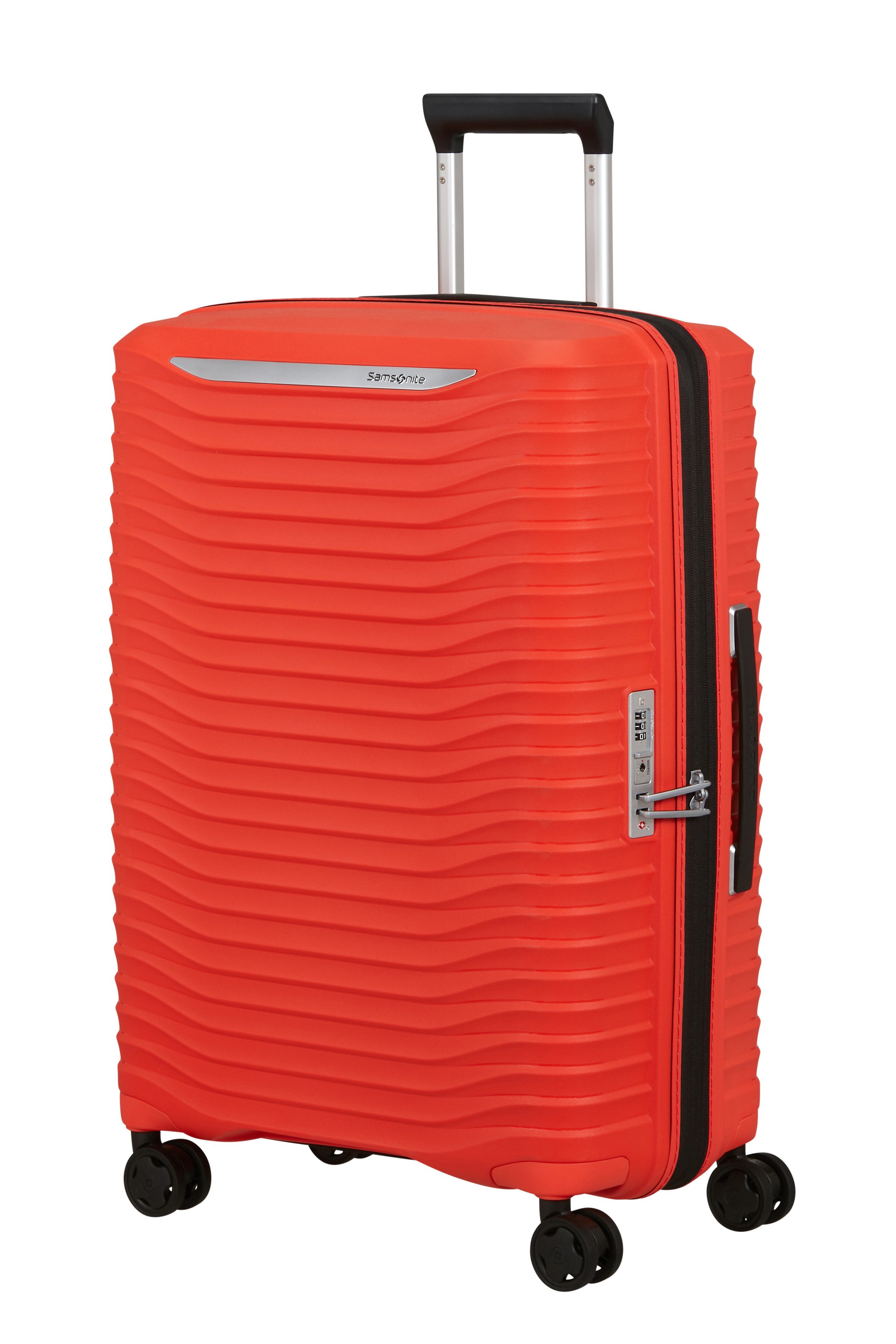 Samsonite Hartschalen-Trolley UPSCAPE, verschiedene Größen und Farben, 4 Rollen, mit Volumenerweiterung, mit Tragegriff oben und seitlich