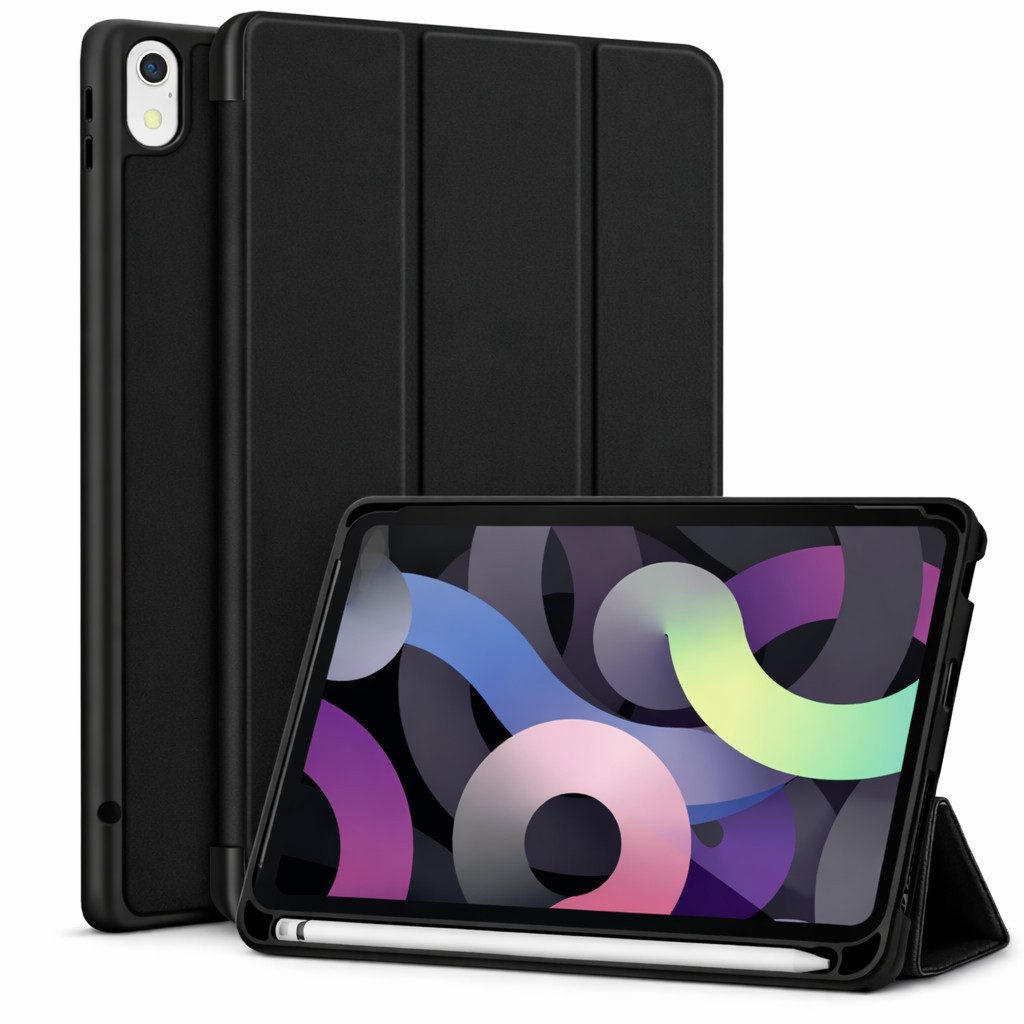 FroShop Tablet-Hülle für Apple iPad Air 13 Zoll 2026 (M4) / 2025 (M3) / 2024 (M2) 13 Zoll, Etui Tasche Auto Wake Up Sleep mit & ohne Stifthalter