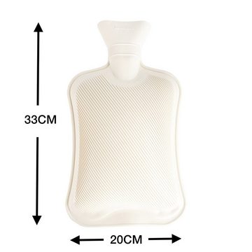 GalaxyCat Wärmflasche Kuschelige Glückskatze Wärmflasche, 1,8 Liter, 33x20cm, (1-tlg., Wärmflasche, Bezug)