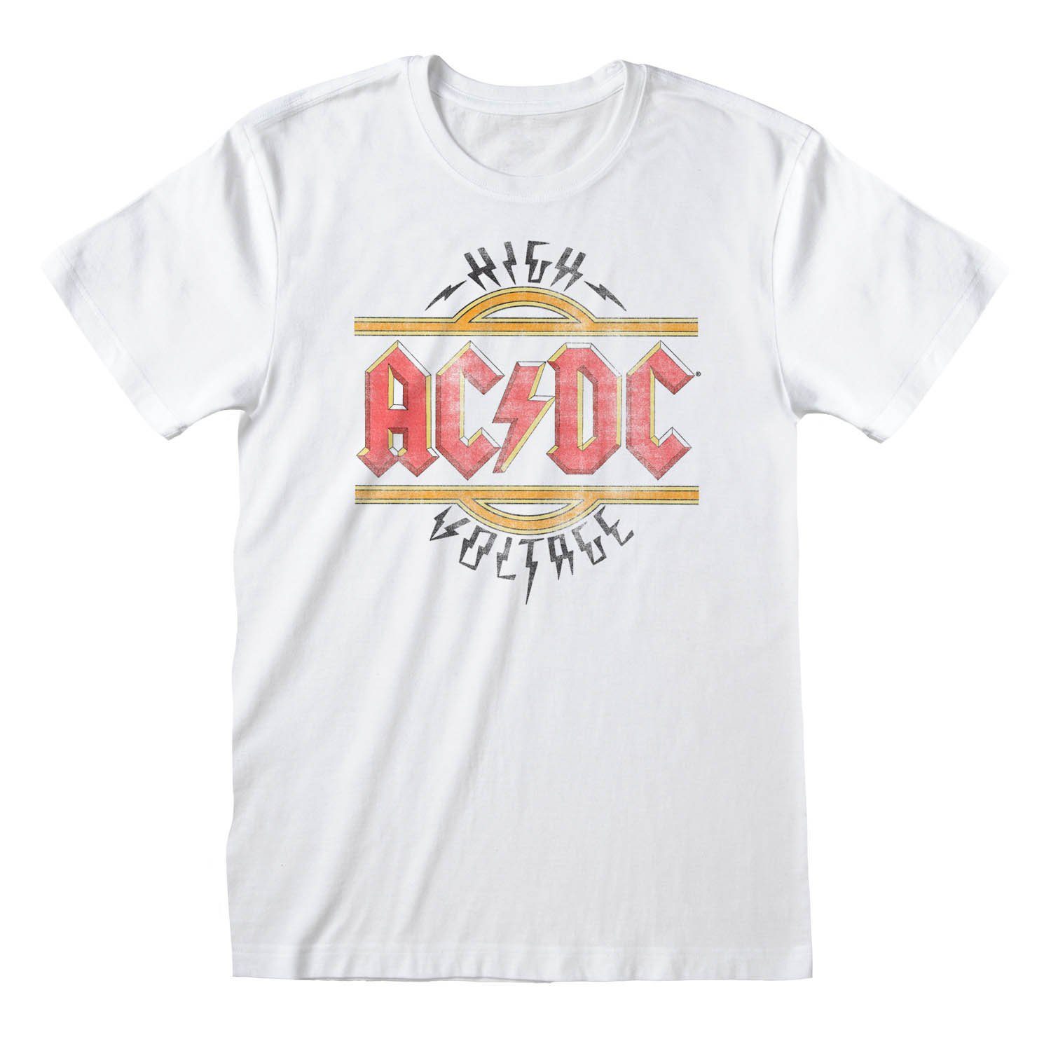 Heroes Inc T-Shirt AC/DC - Vintage High Voltage